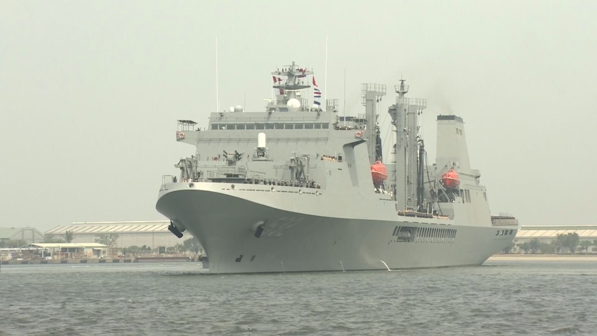 台灣敦睦艦隊確診官兵曾在九縣市活動