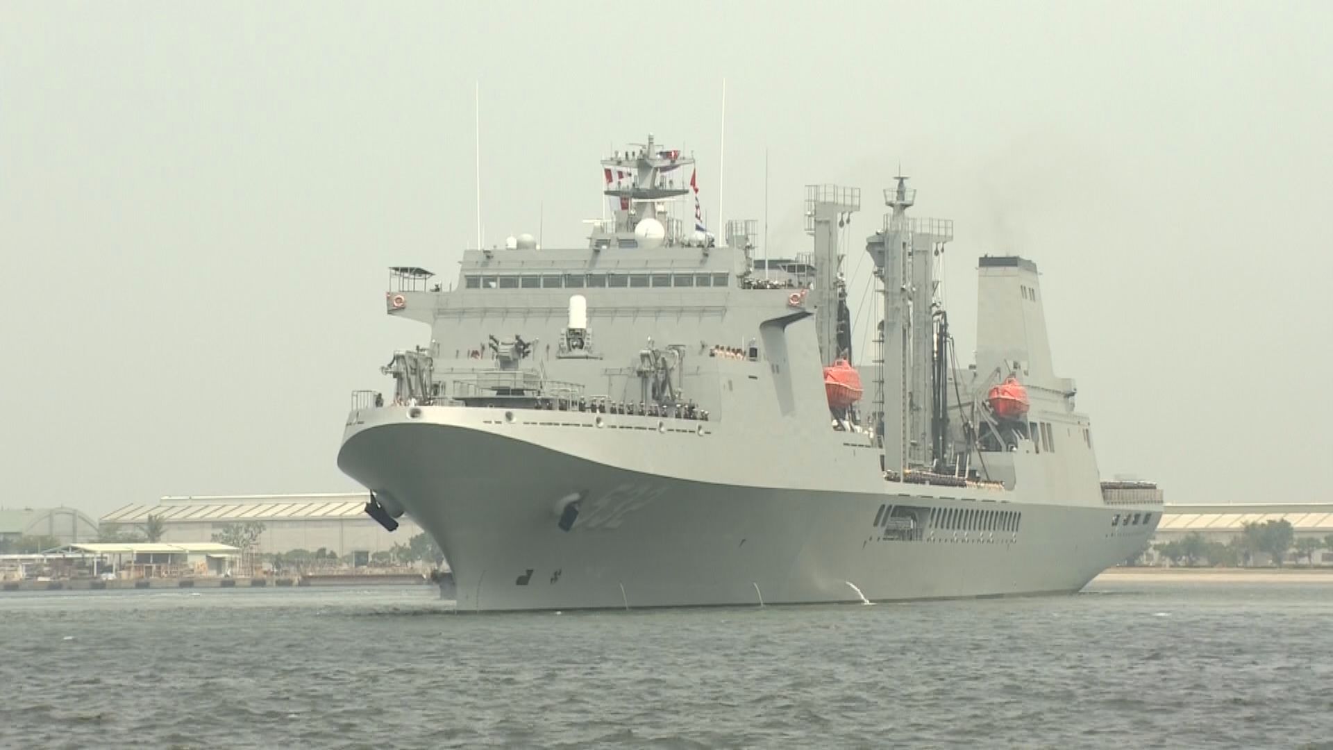 台灣敦睦艦隊至少24人確診　專家指最多出現六波傳播