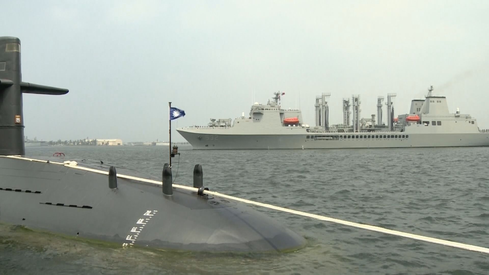 台灣敦睦艦隊再多一人確診