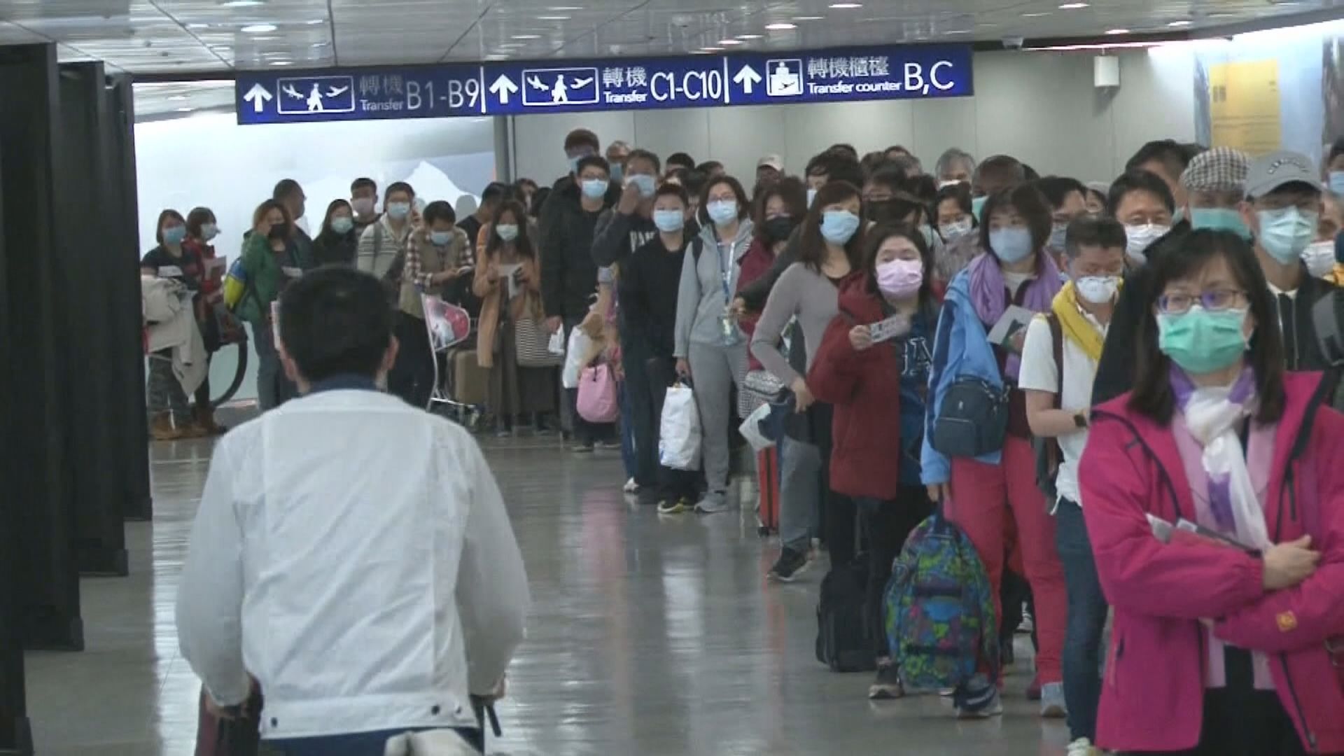 台灣新增五宗新冠病毒輸入個案　一患者由港返台後確診