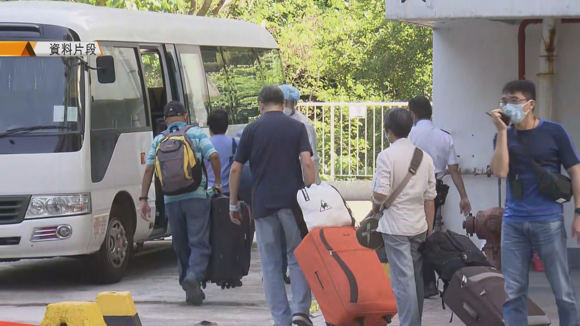 荃威花園R座完成強檢　全部結果陰性