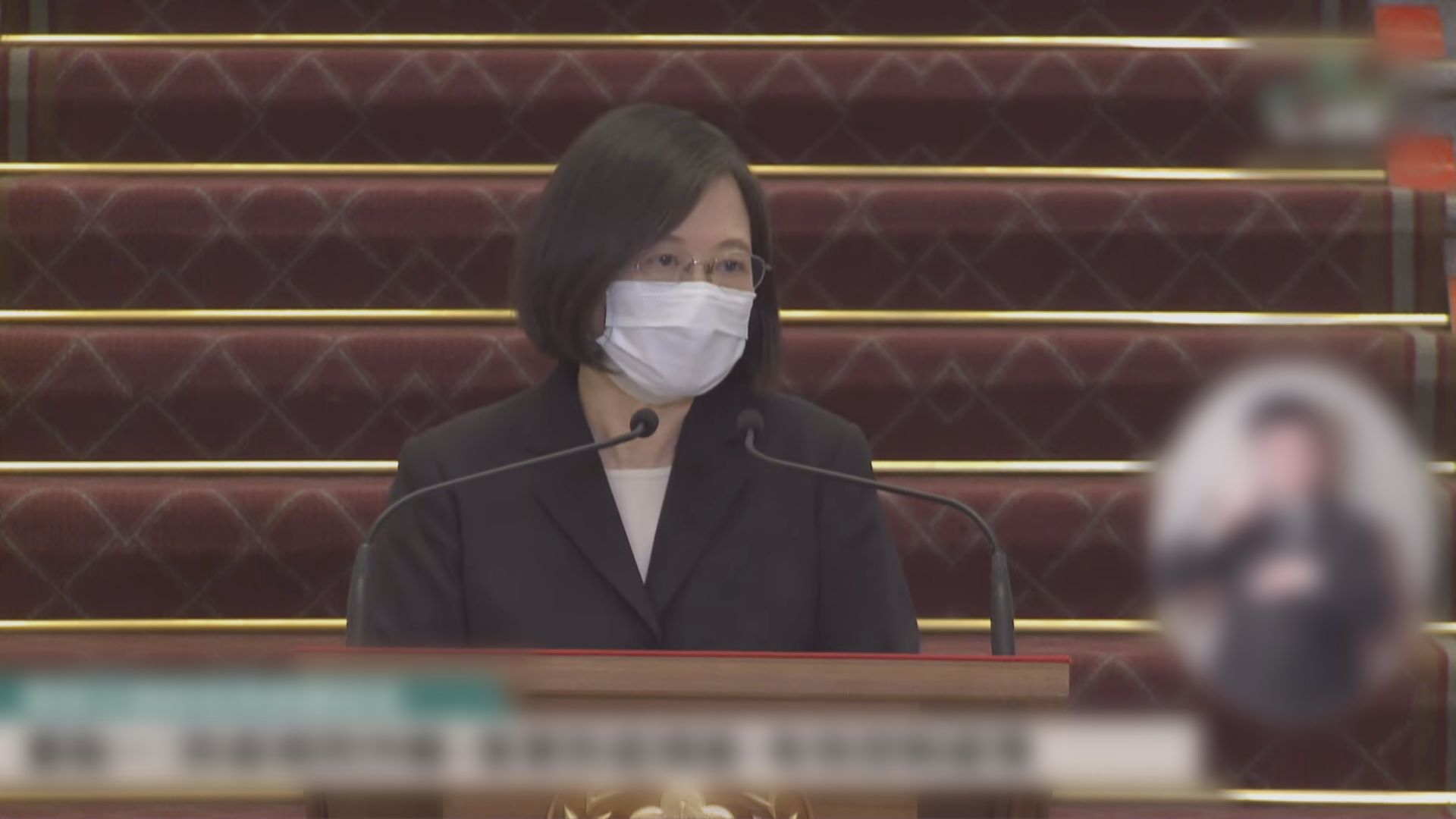 蔡英文預計七月底起可供應台灣自行研製新冠疫苗