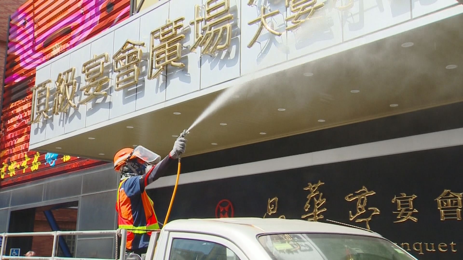 台灣疫情持續升溫　惟當局無計劃將疫情警戒升至第三級