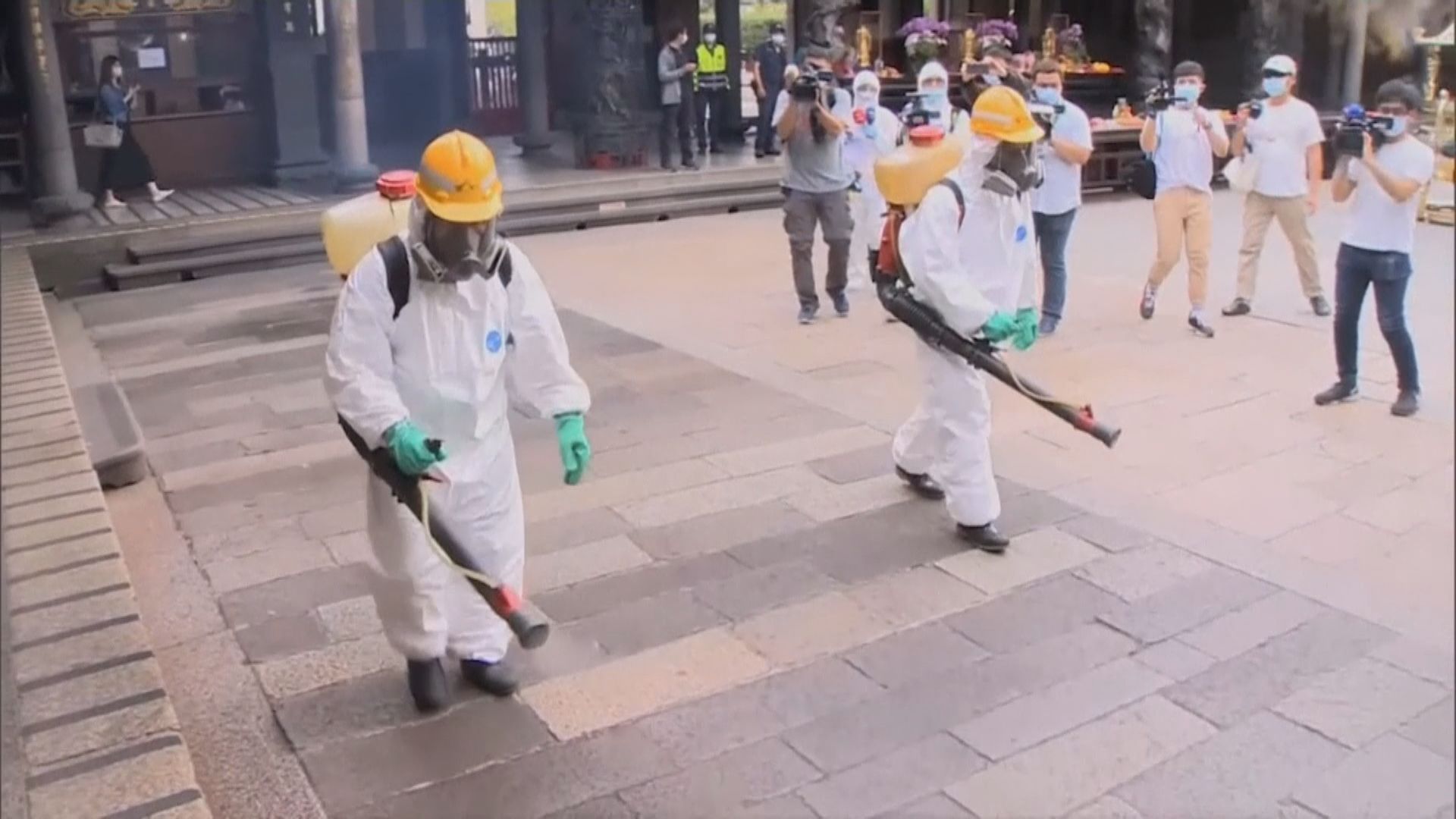 台灣增180宗確診　多個縣市提升警戒級別加強防疫