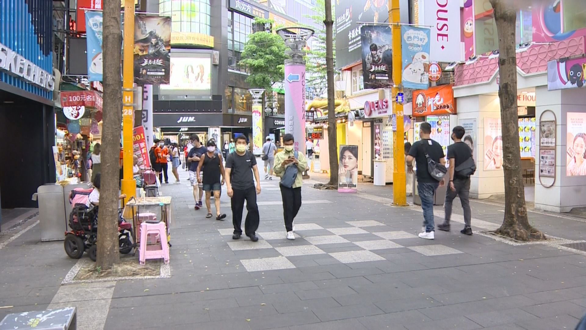 台灣增355宗本土確診　包括89宗追加確診個案