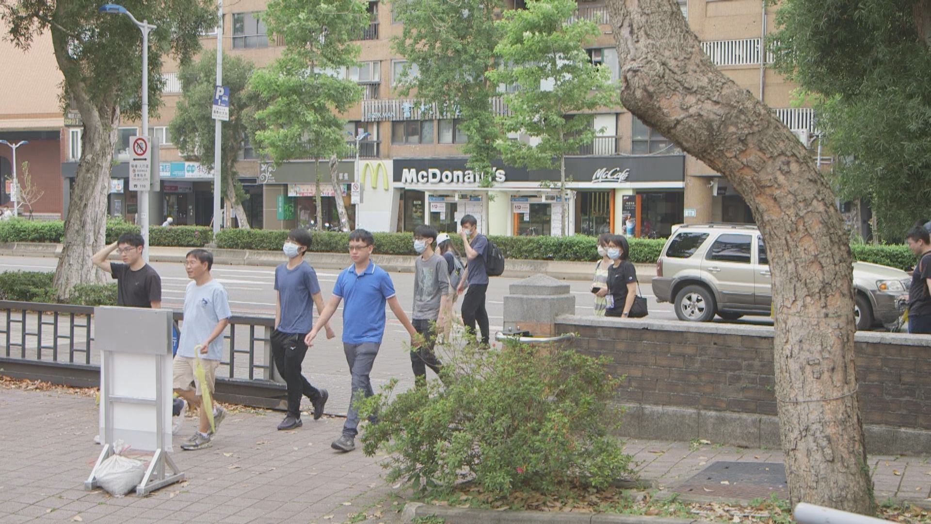 台灣新增549宗新冠確診　據報包括兩留學港生