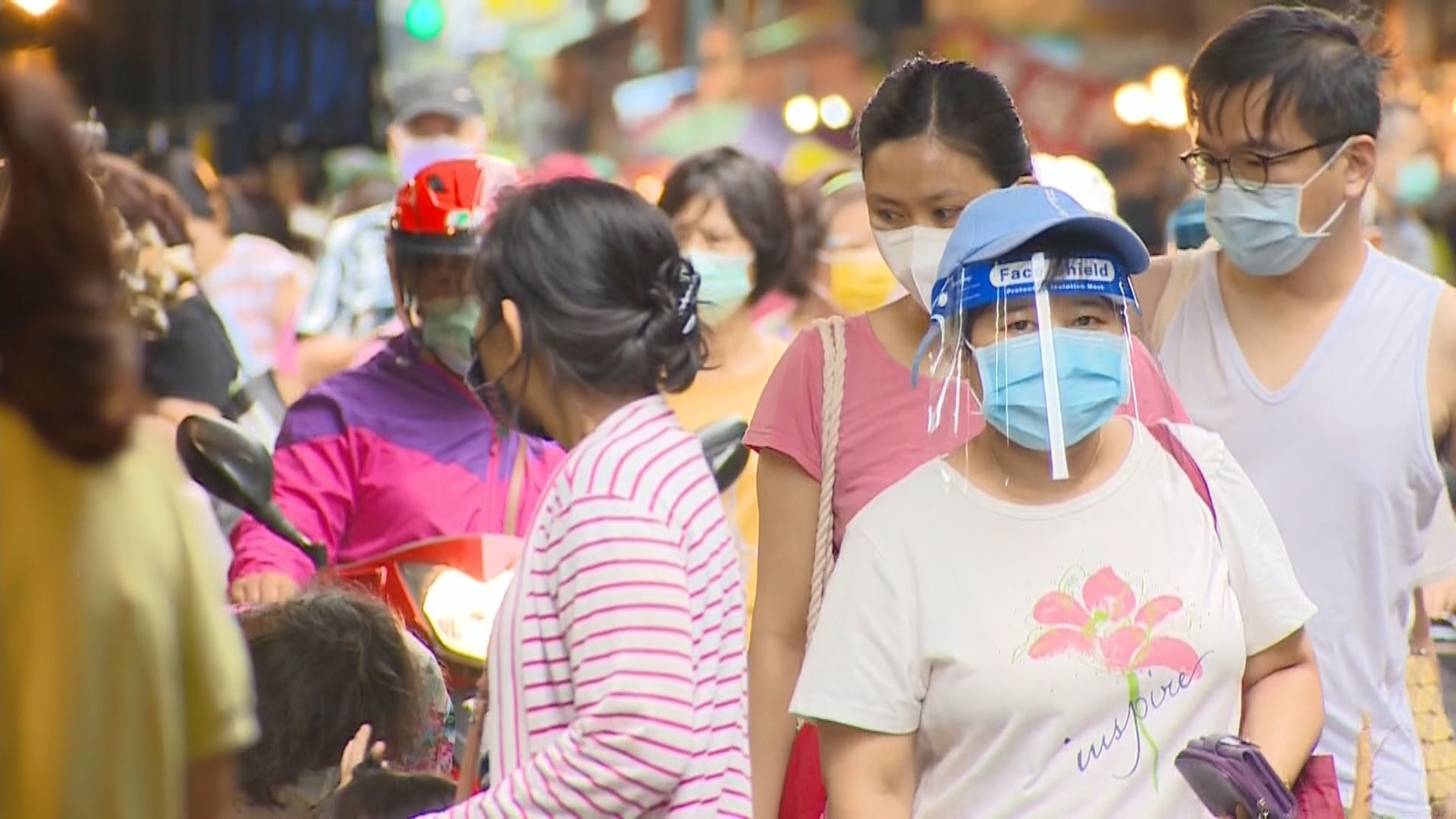 台灣增511宗本土確診病例　再多38人死亡