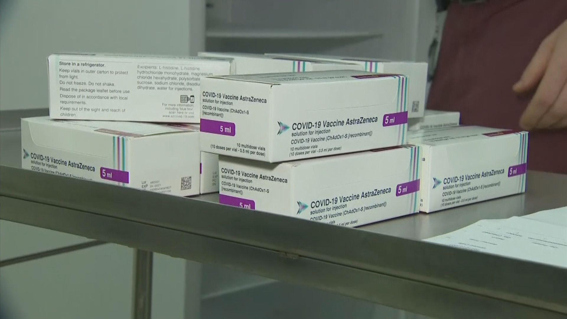 台灣料一千萬劑新冠疫苗八月底可供接種