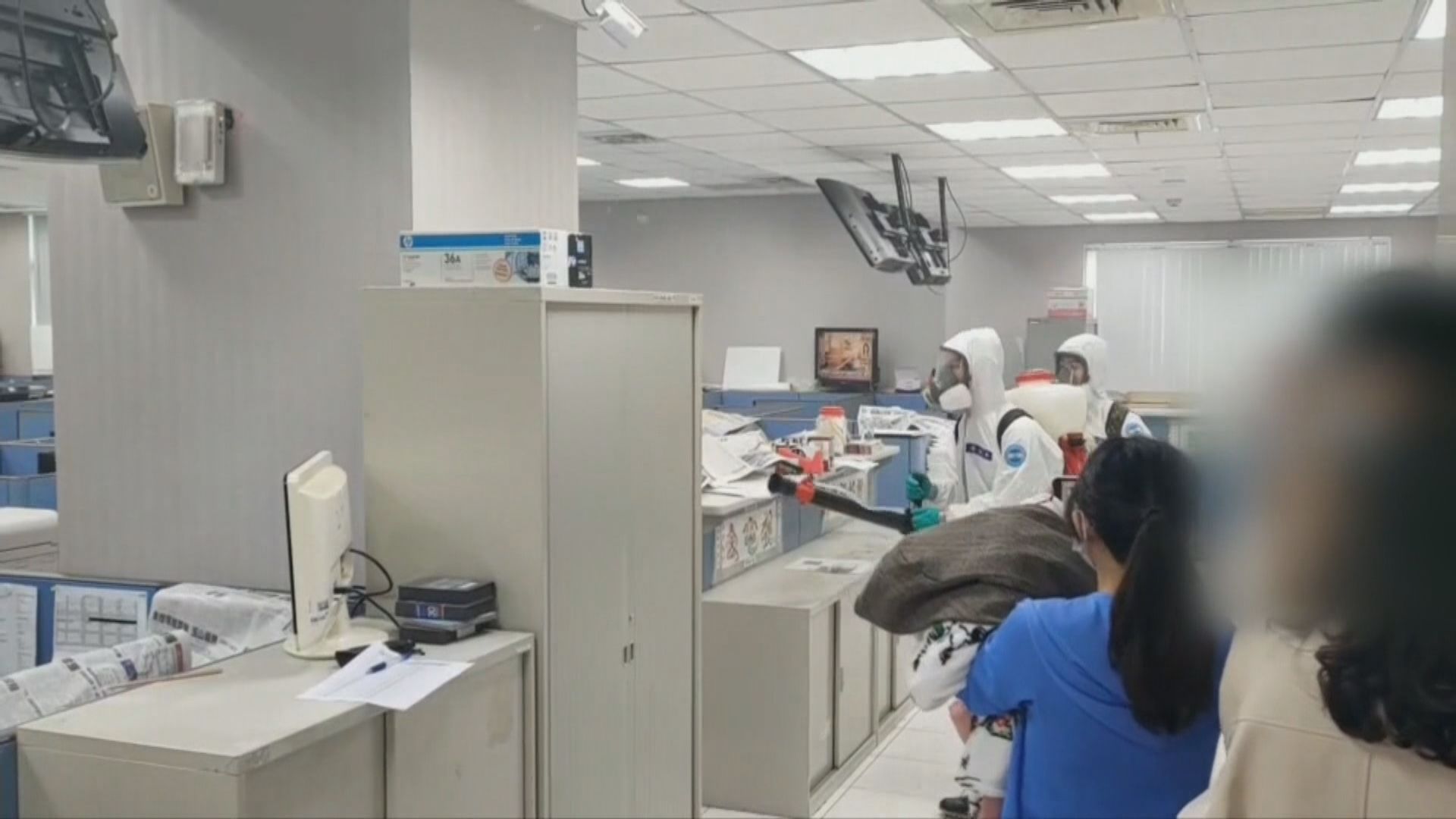 台灣電視大樓攝影師倒斃　證實對新冠病毒呈陽性