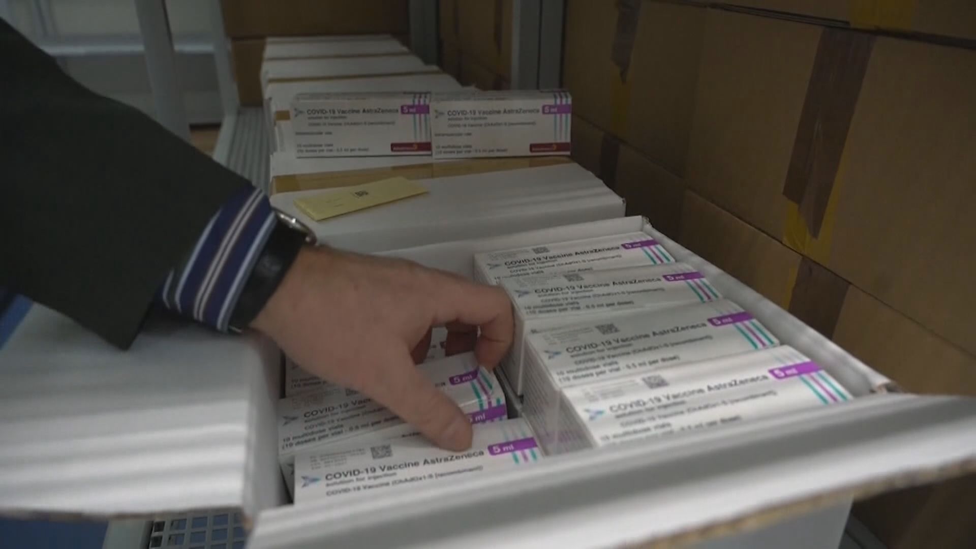 國台辦：望台方正常洽購疫苗　不把民眾健康當政治籌碼