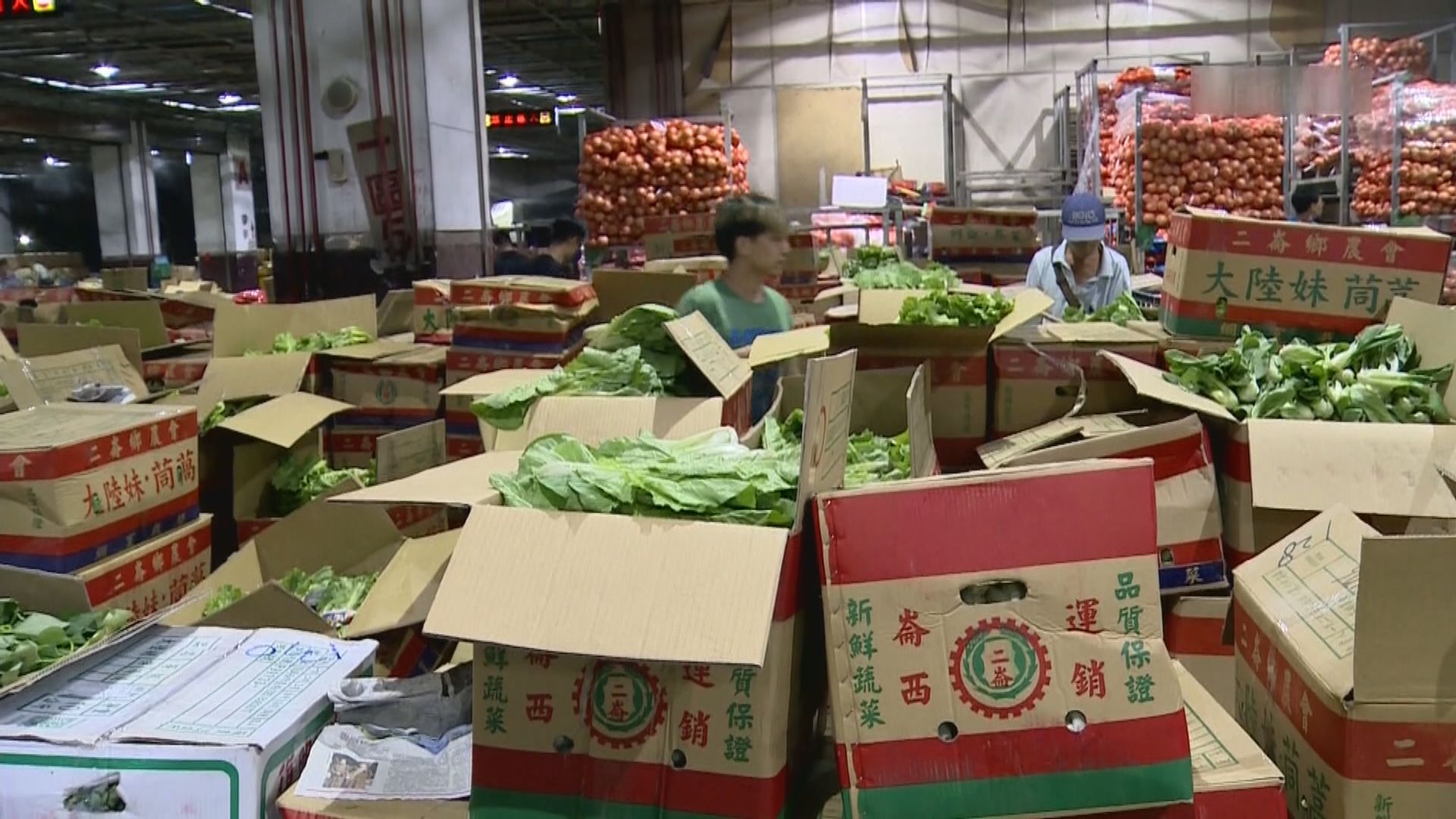 台灣北農爆疫民眾憂影響蔬菜供應　市長提疫苗圍堵戰術