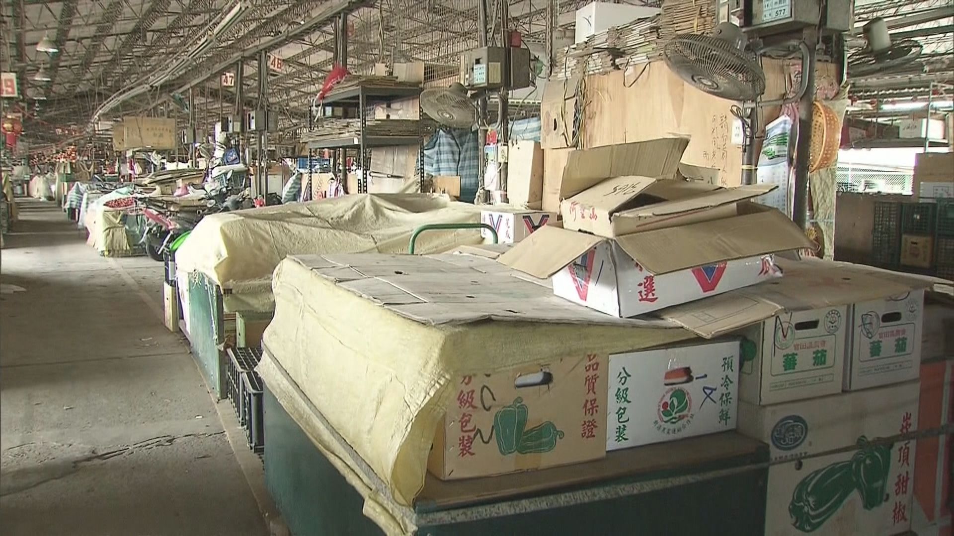 台北蔬果批發市場爆疫　市長提場內人士立即打疫苗