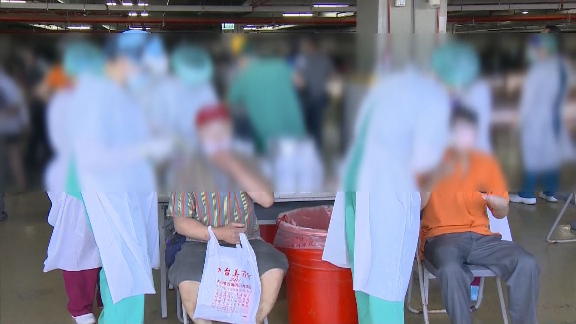 台北環南市場41人確診　大型批發市場展開大規模檢測