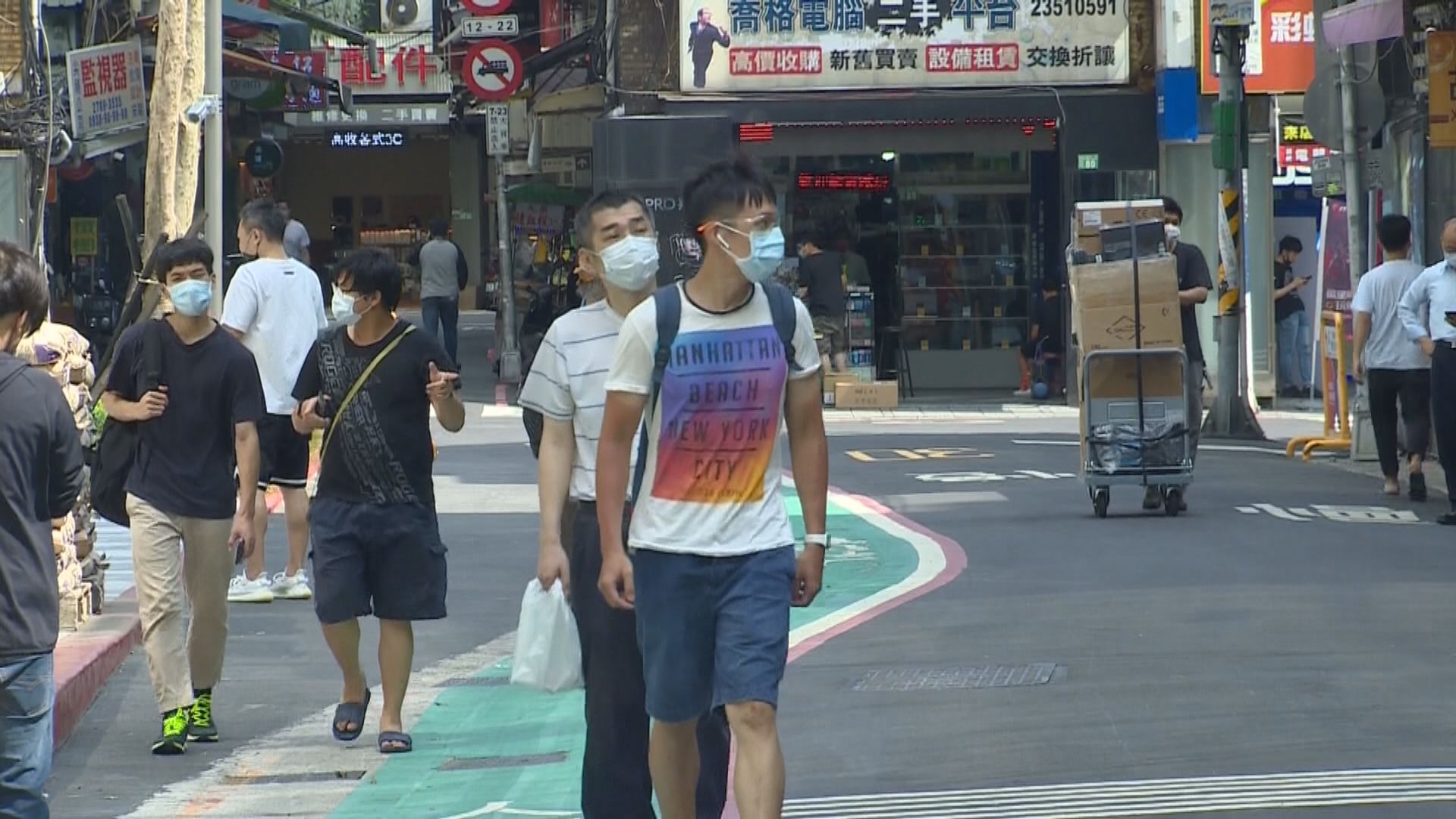 台灣疫情轉趨穩定　下周下調防疫警戒級別至二級