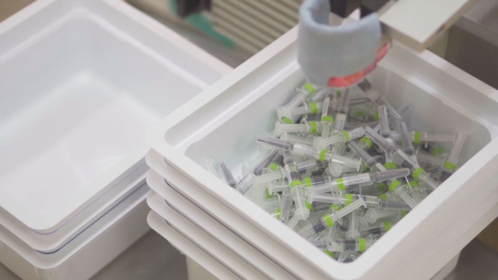 蔡英文接種本土新冠疫苗　61萬劑預約名額未滿 