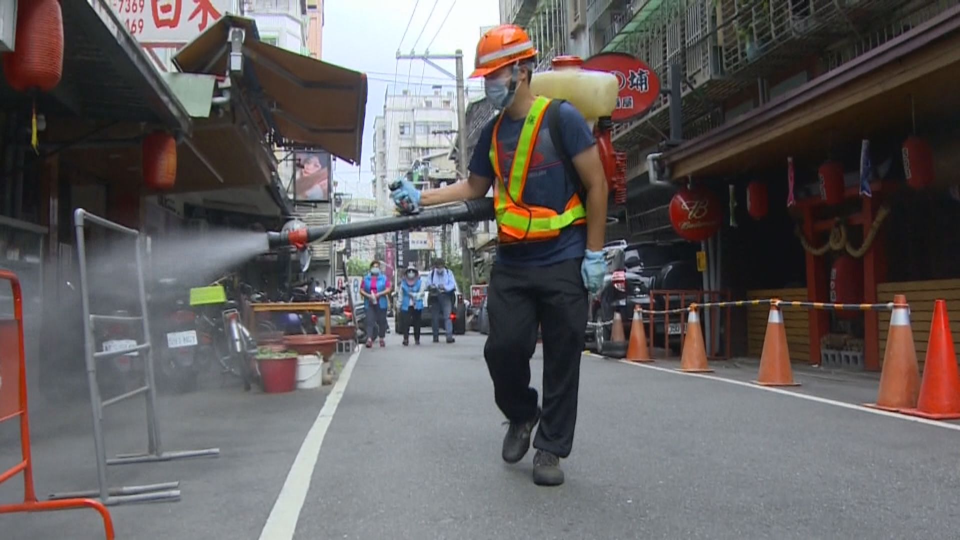 台灣新增八宗新冠本土確診　新北市幼兒園感染群組擴大