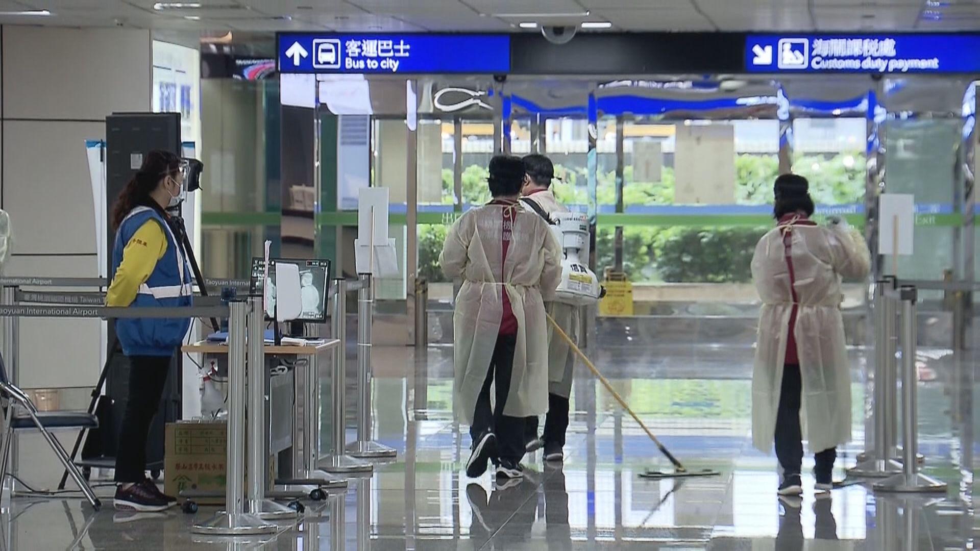 桃園機場爆群聚感染　累計5人確診染新冠病毒