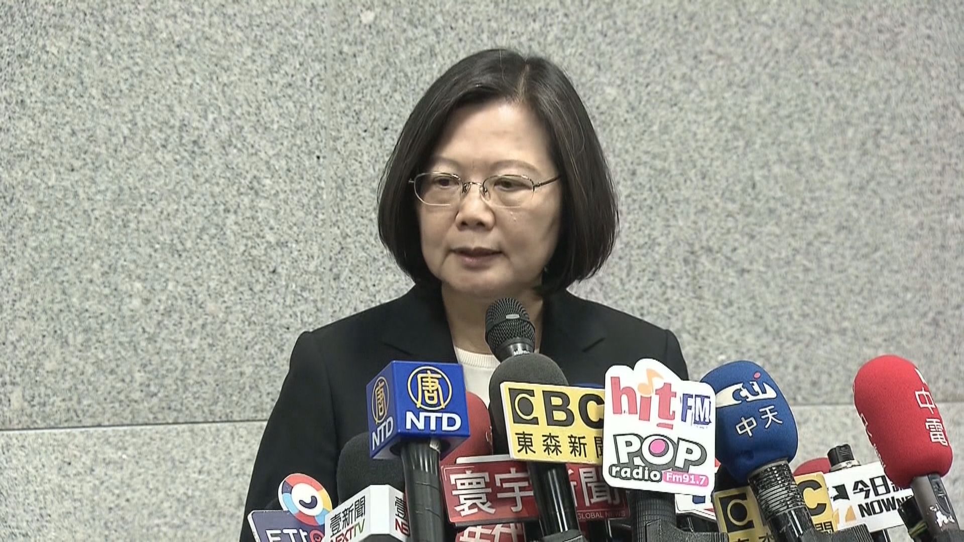 蔡英文家人確診　蔡英文檢測陰性即日起官邸隔離