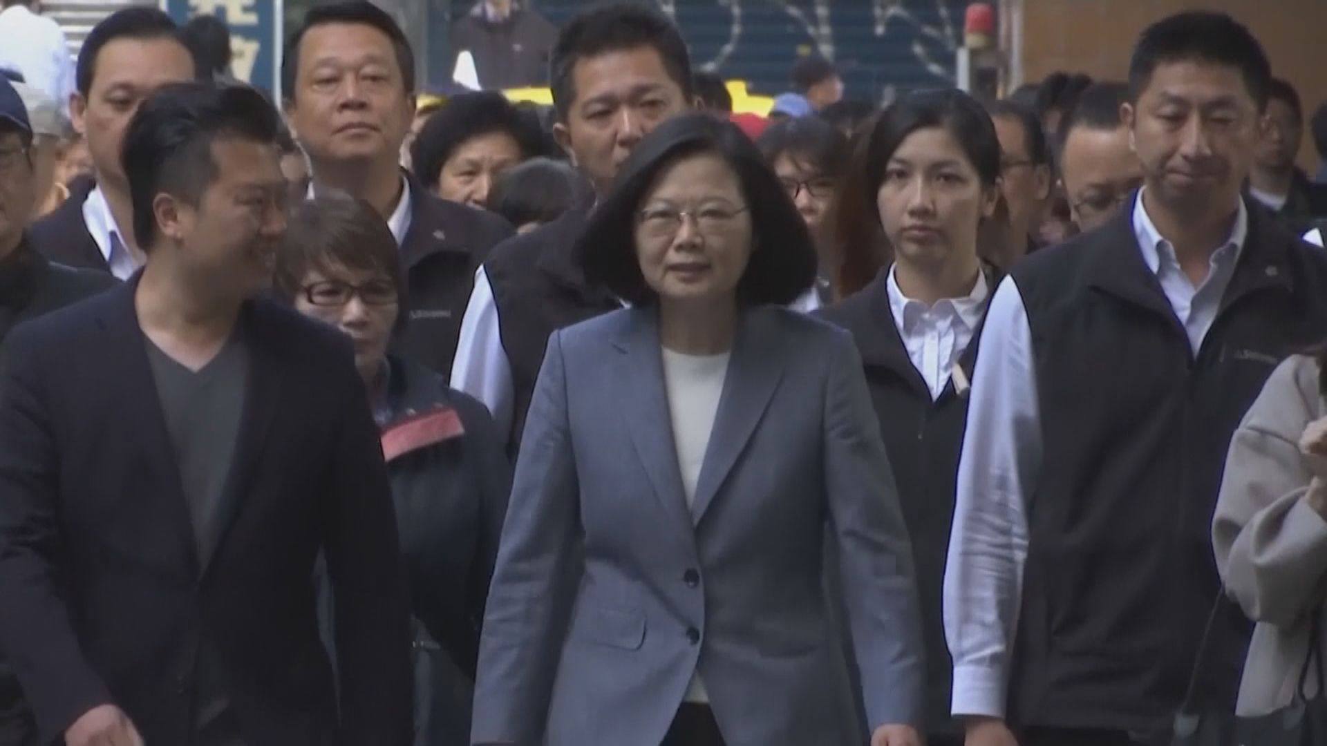 蔡英文家人確診　蔡英文檢測陰性將於官邸隔離