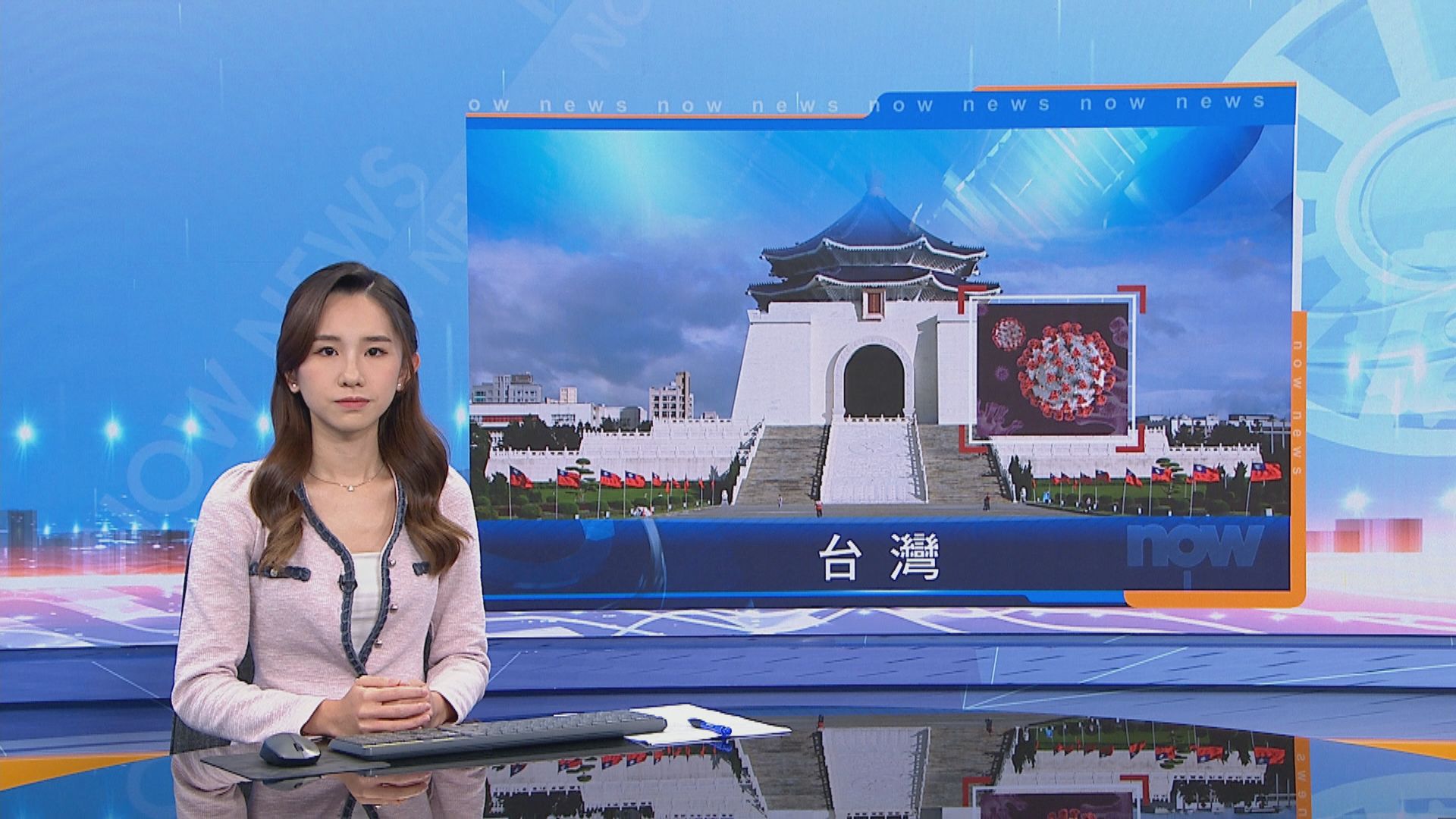 台灣新增63964宗新冠本土病例　多40人亡