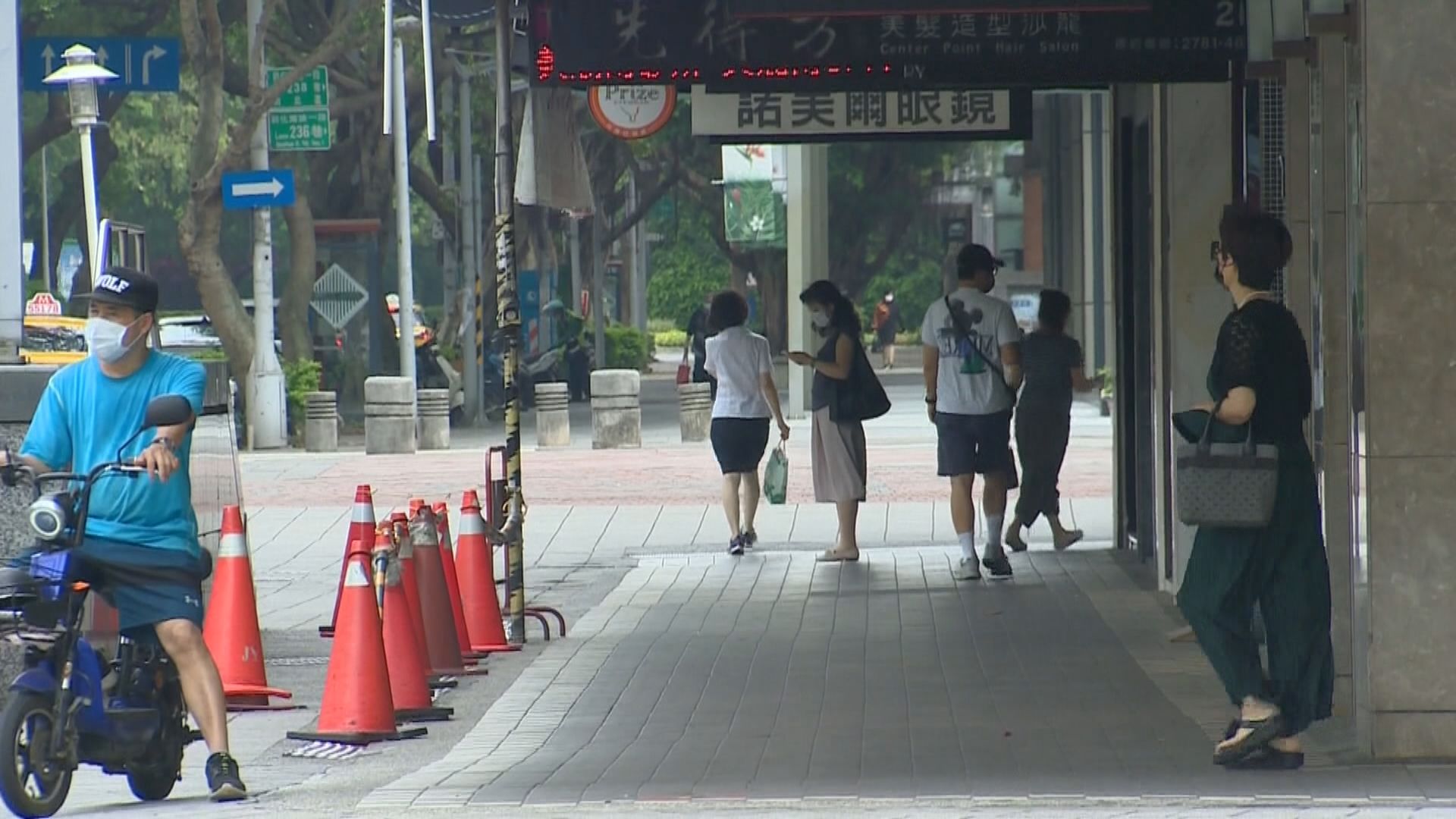 台灣增逾八萬宗新冠本土病例　多104人死亡