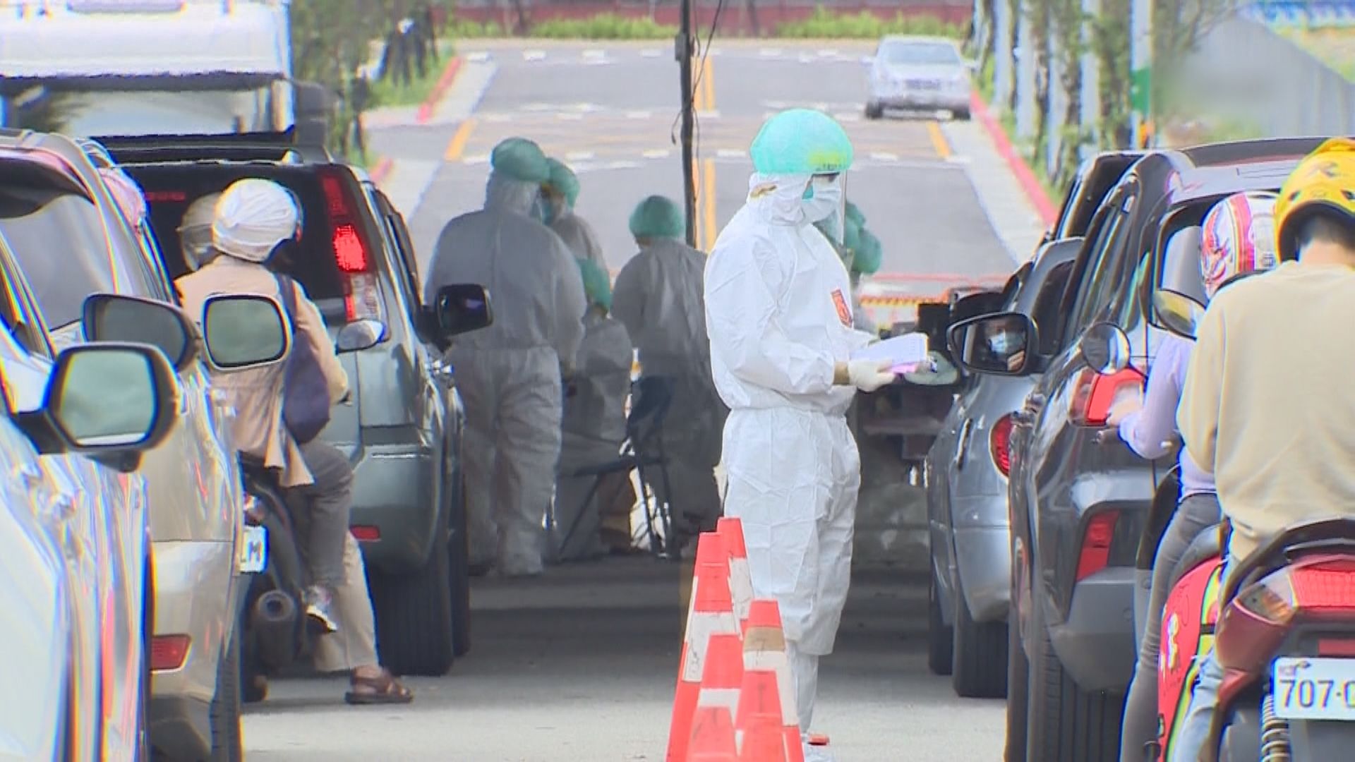 端午連假結束　台灣新增82973宗新冠本土病例