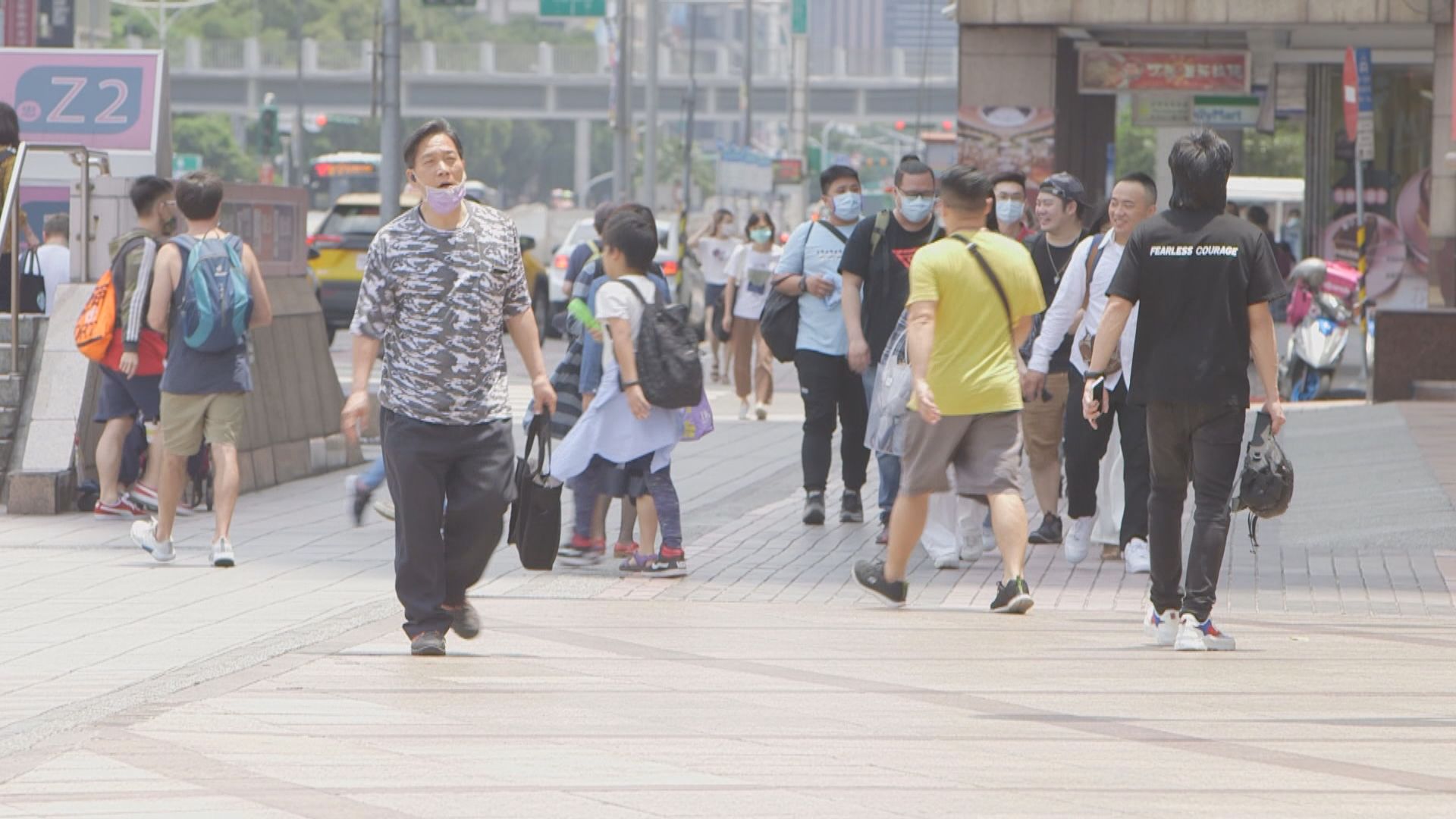 台灣增68311宗新冠本土確診