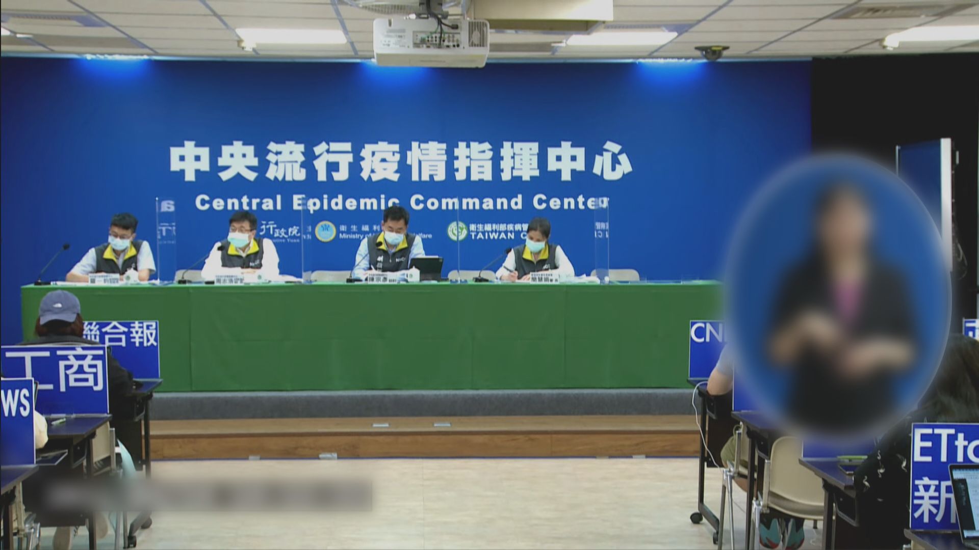 台灣新增66119宗本土新冠個案　整體呈下降趨勢