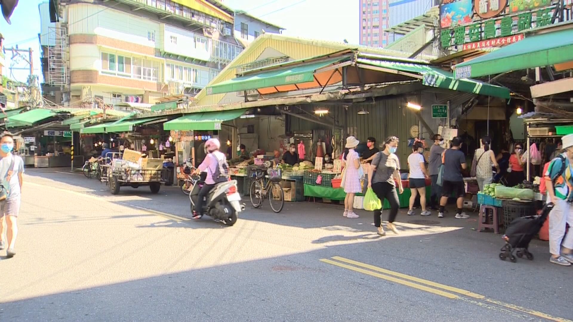 台灣新冠本土病例今年累計逾三百萬宗