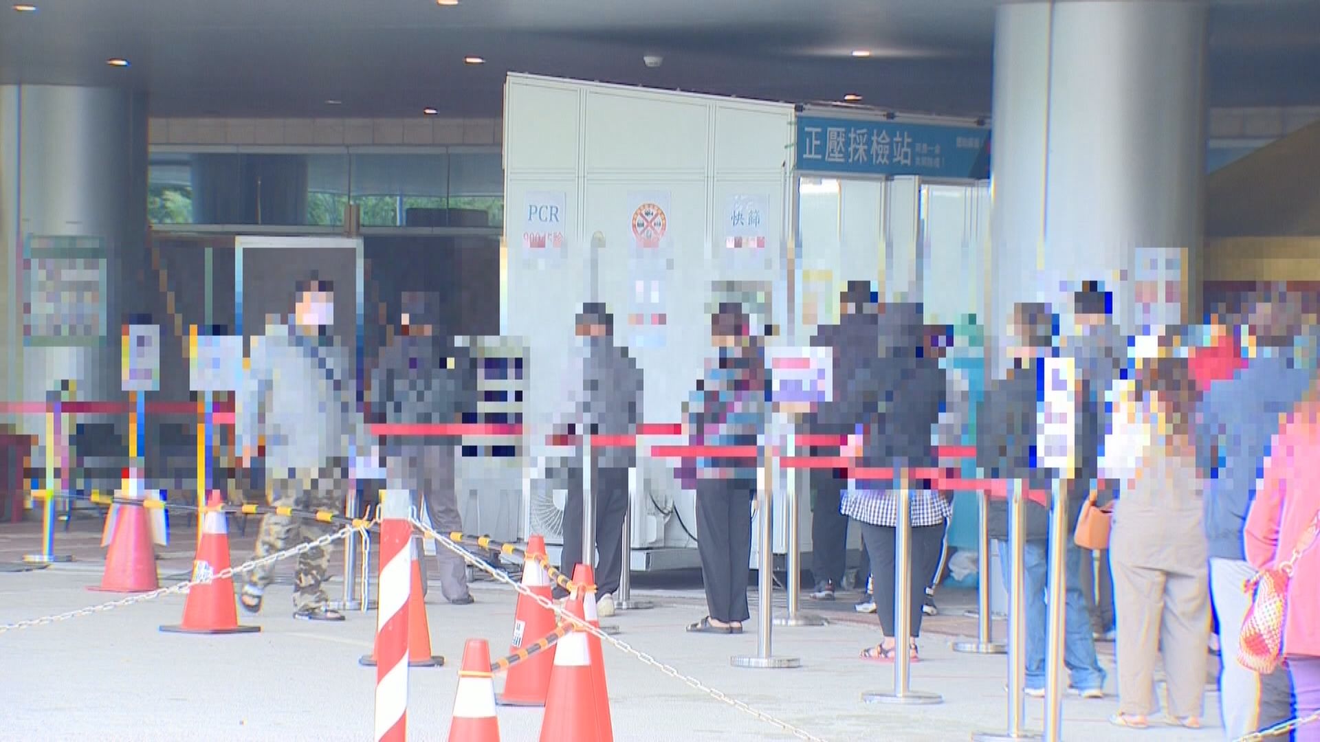 台灣增逾三萬宗新冠本土病例