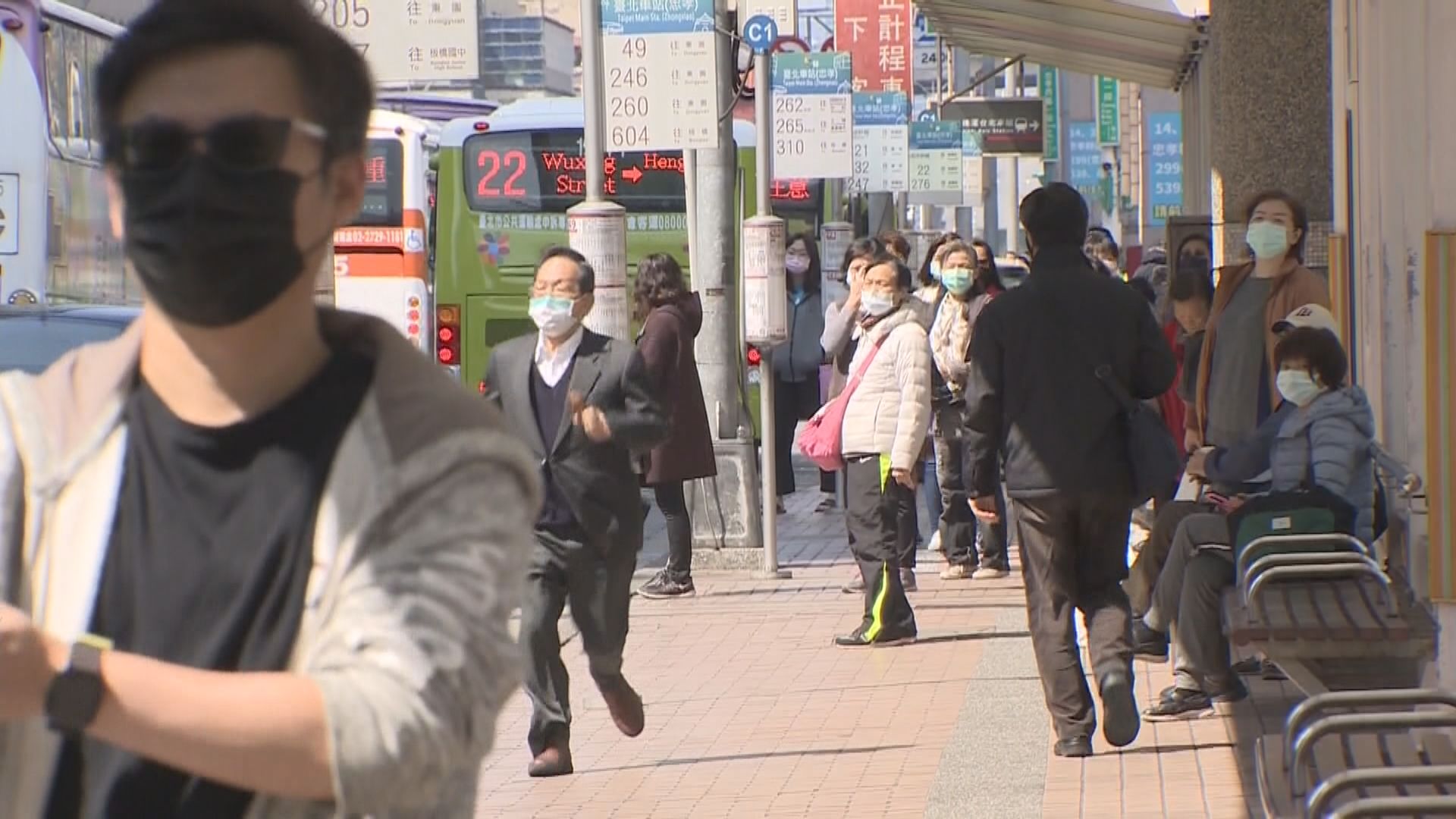 台灣將香港調低為中低風險地區