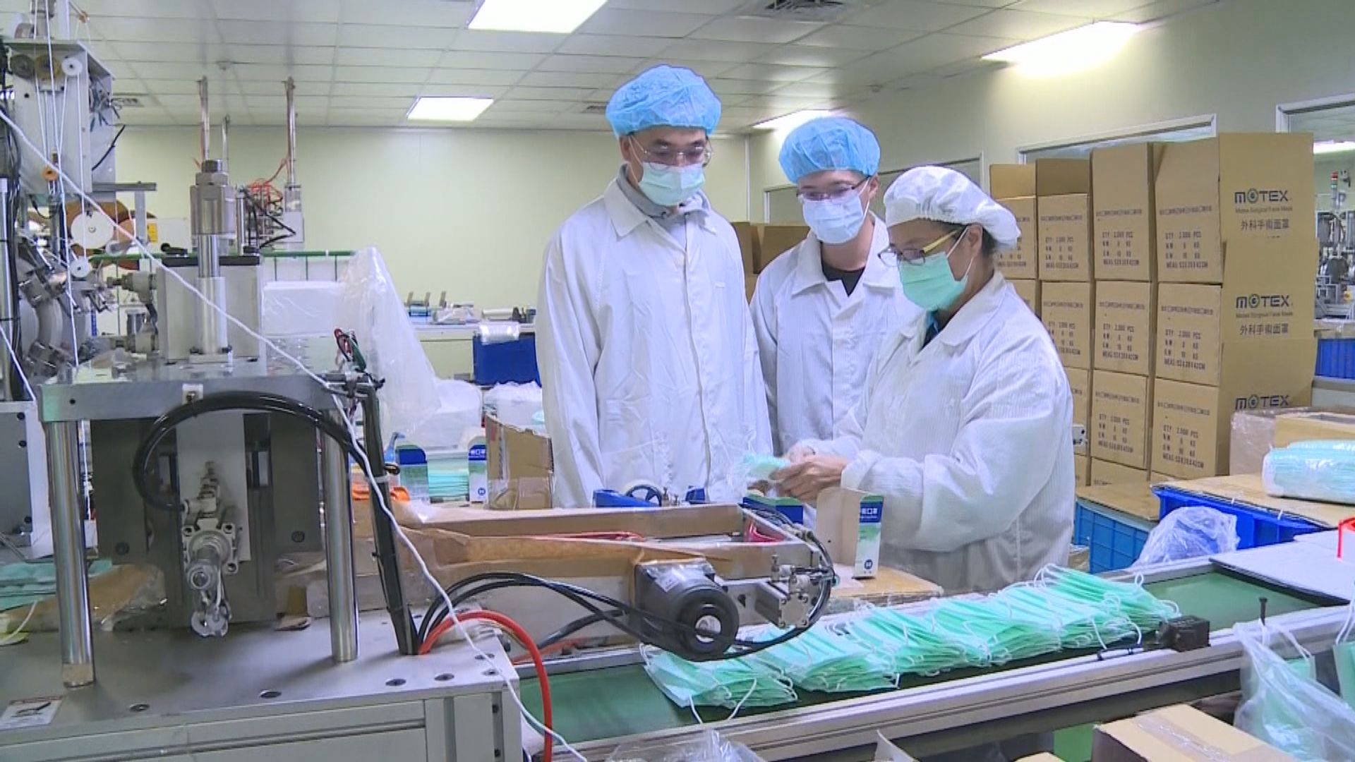 台灣口罩出口禁令延長至四月底