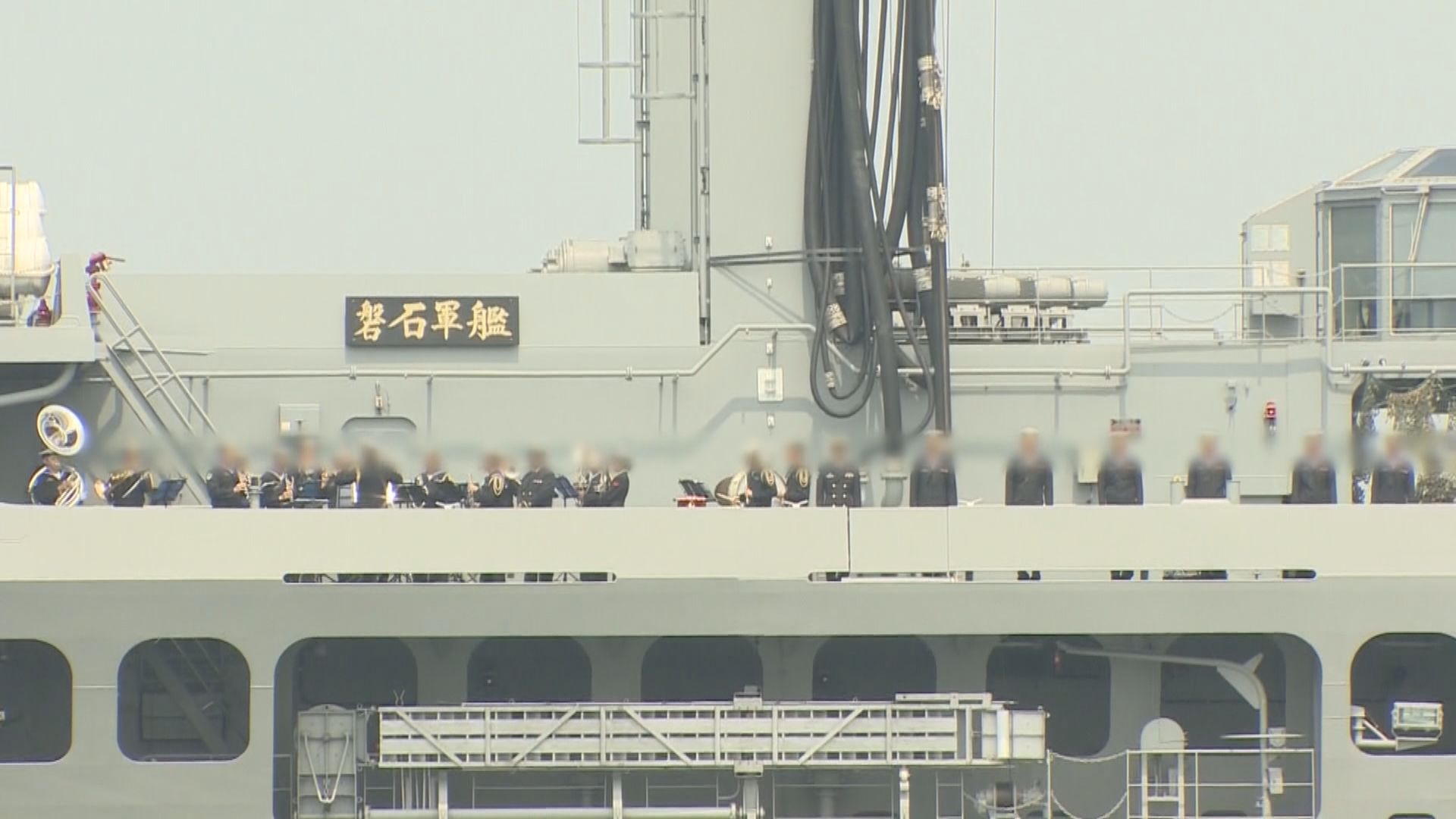 台灣敦睦艦隊再多四人確診