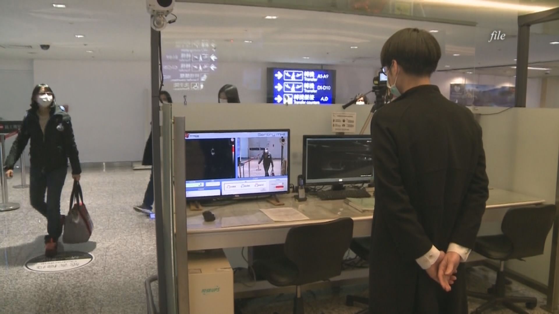 台灣周二起禁旅客到當地轉機