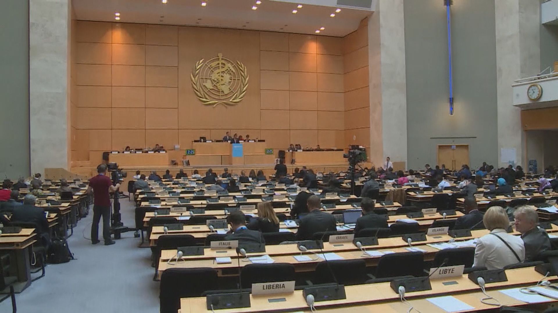 美國爭取盟友連署讓台灣出席世衛大會