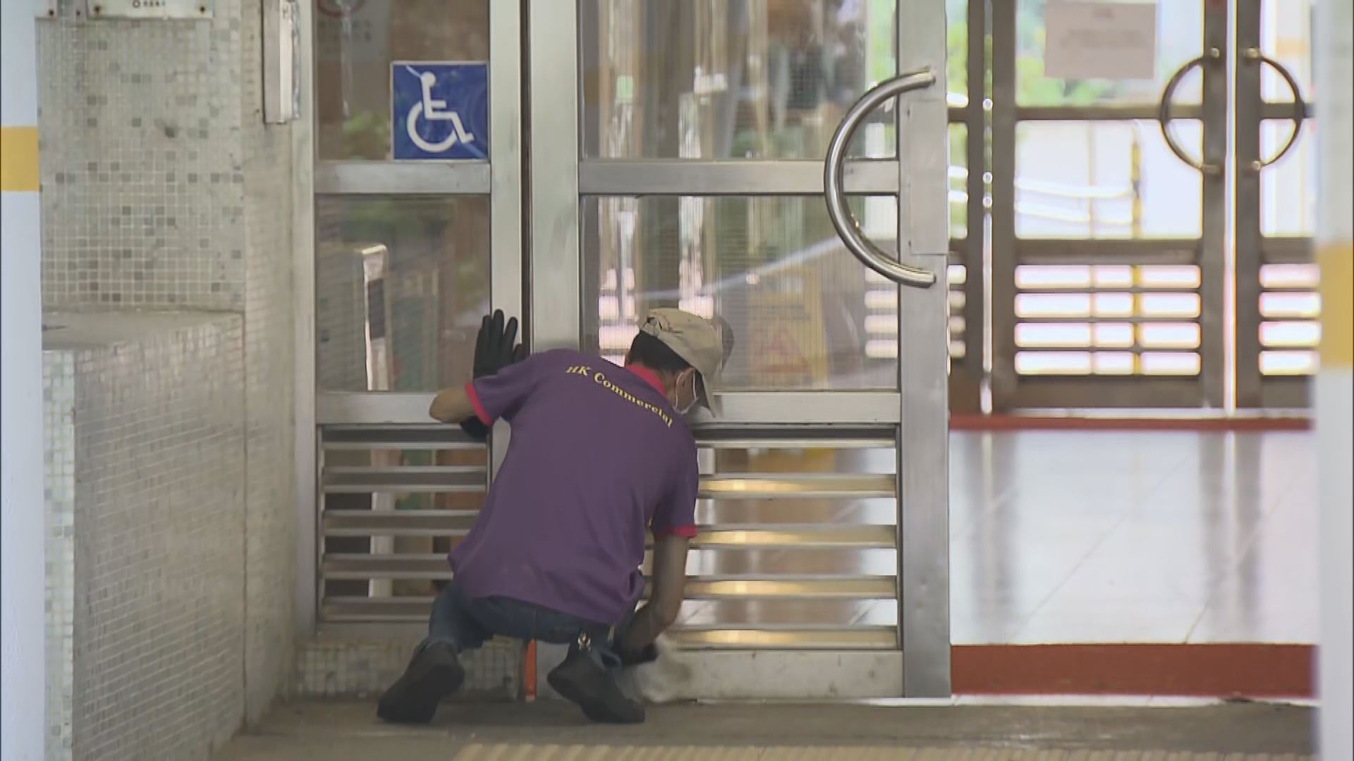 慈正邨居民：不太擔心邨內疫情　不會搬到其他地方暫住