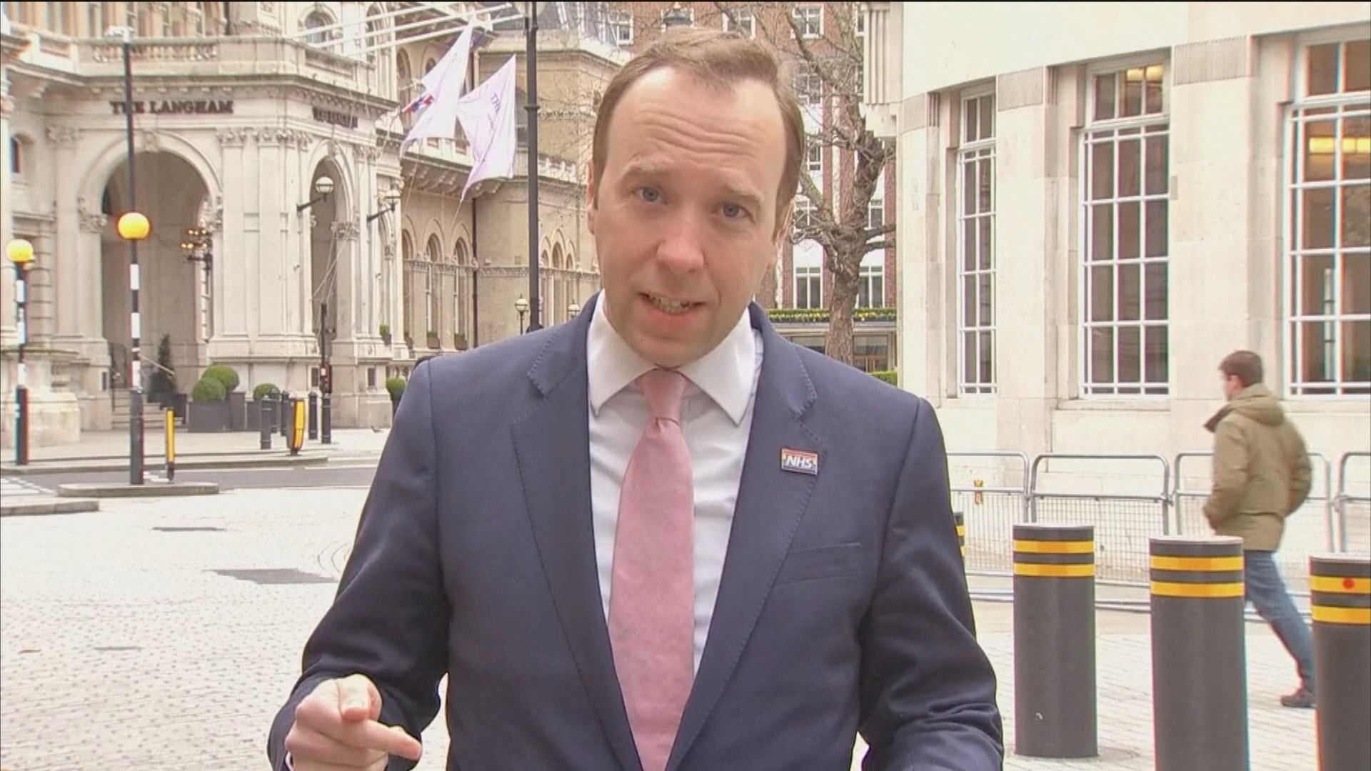 英國計劃隔離70歲以上人士