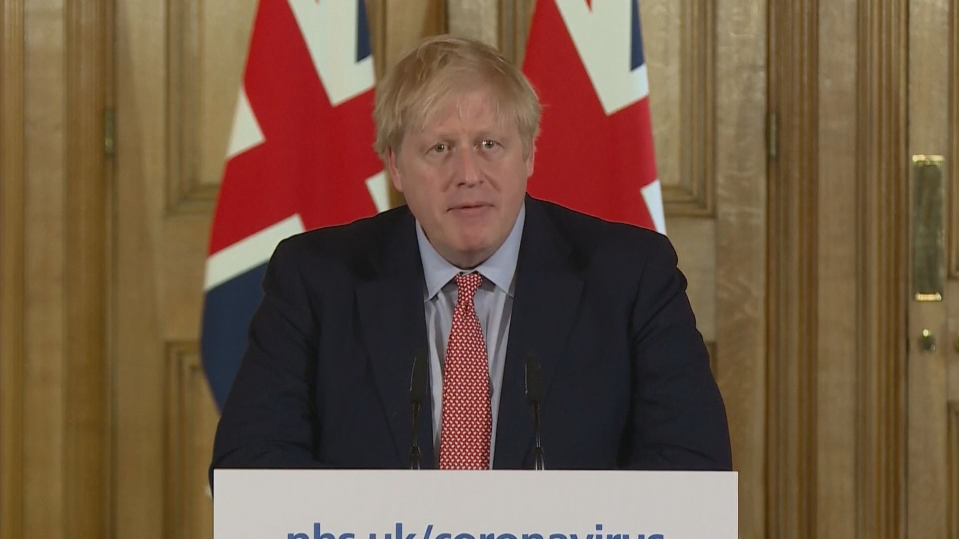 英國首相府發言人：群體免疫不是政府目標