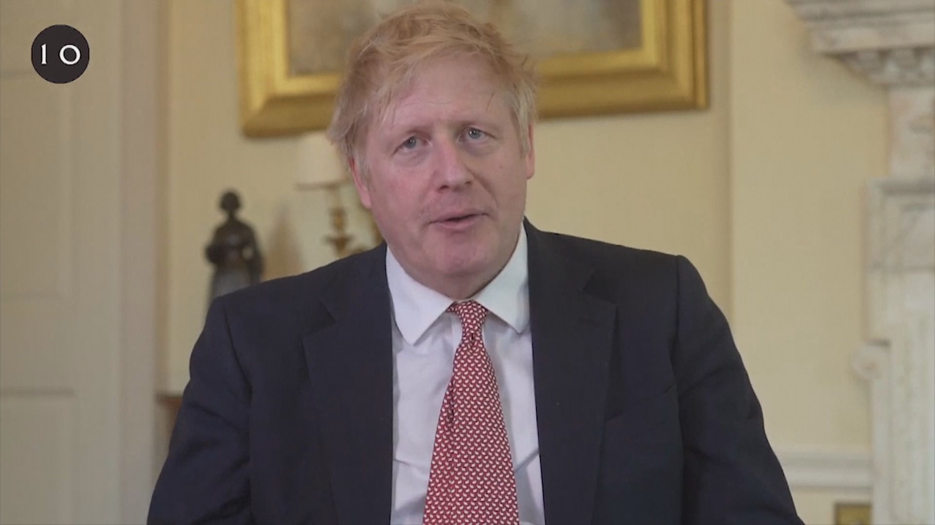 英揆約翰遜最快下周一復工