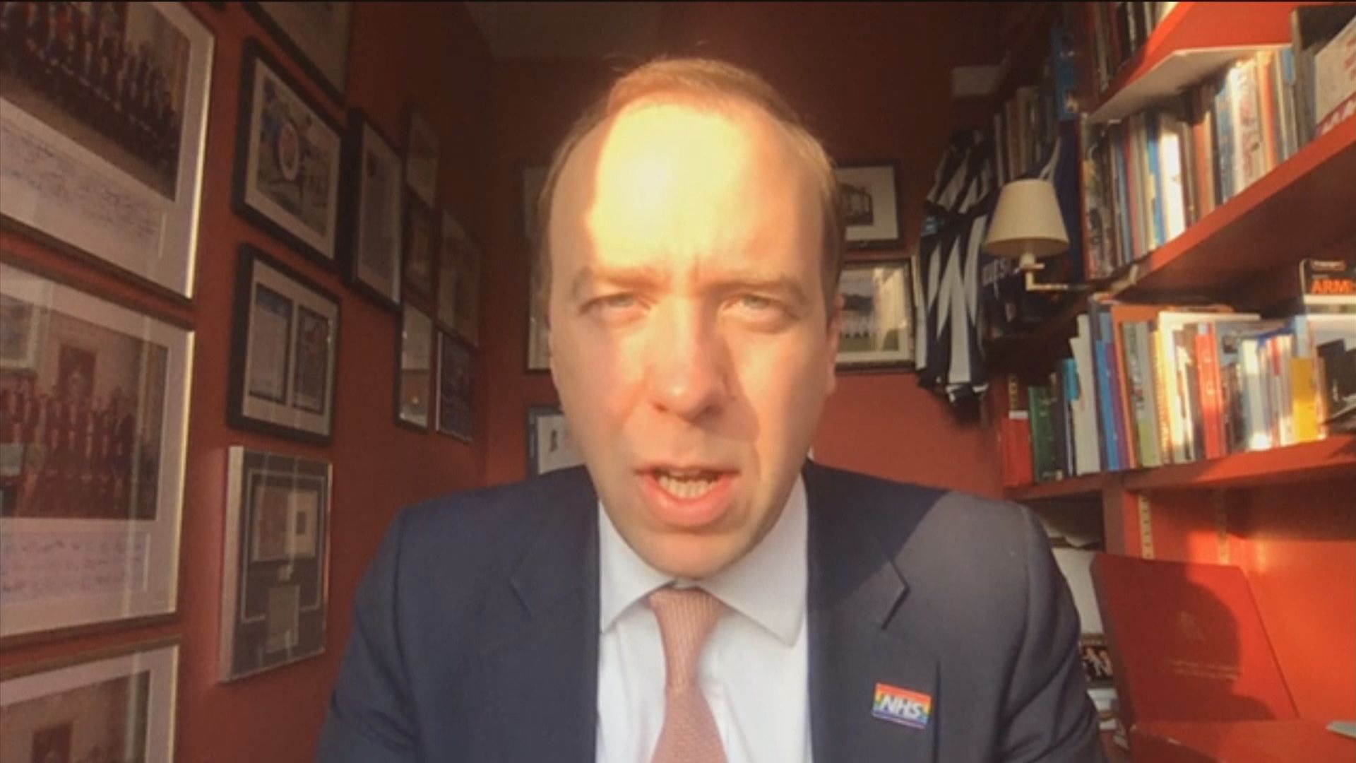 夏國賢：約翰遜下周是否復工有待醫生建議