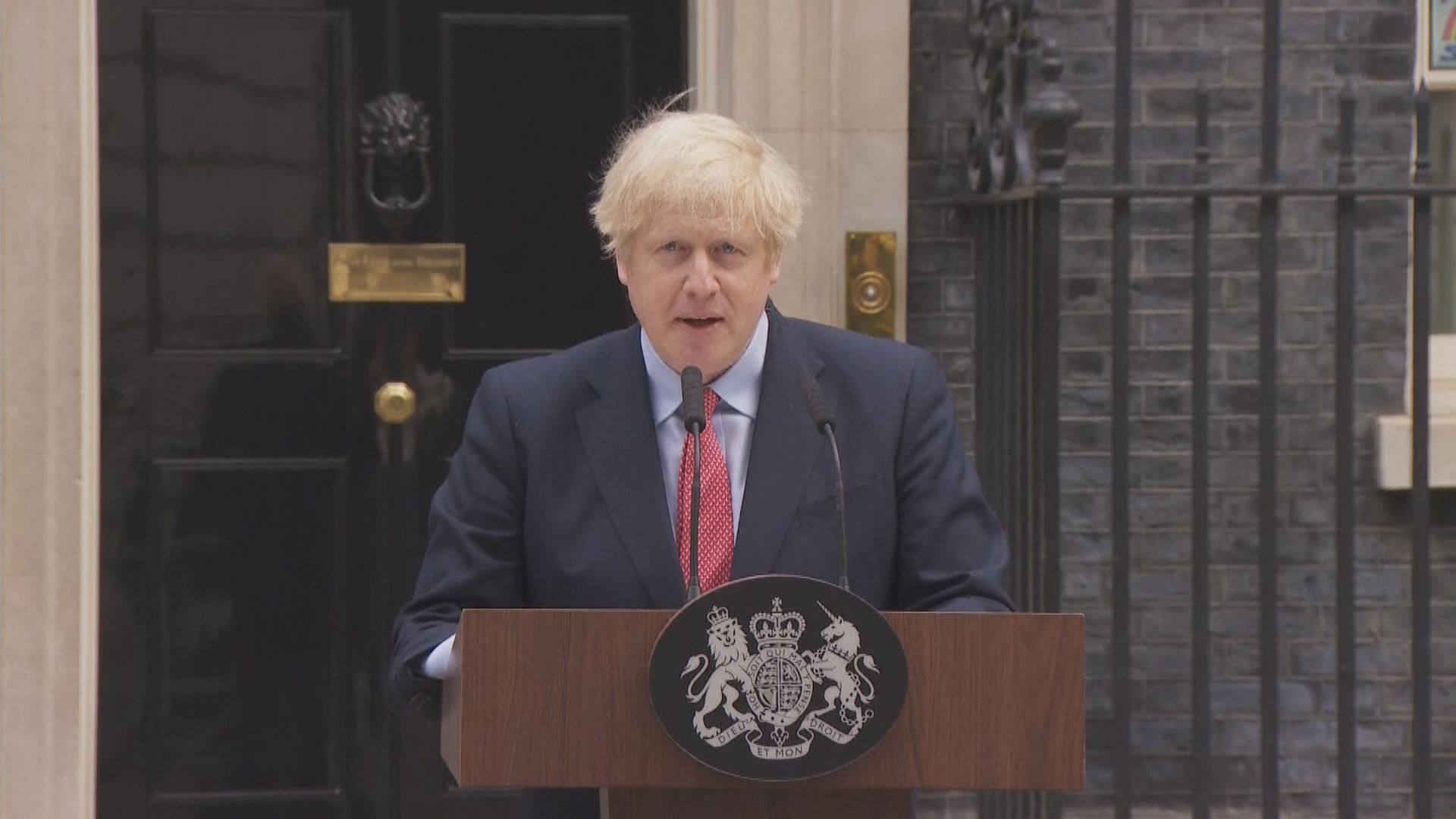 約翰遜復工　暫無意放寬封城措施