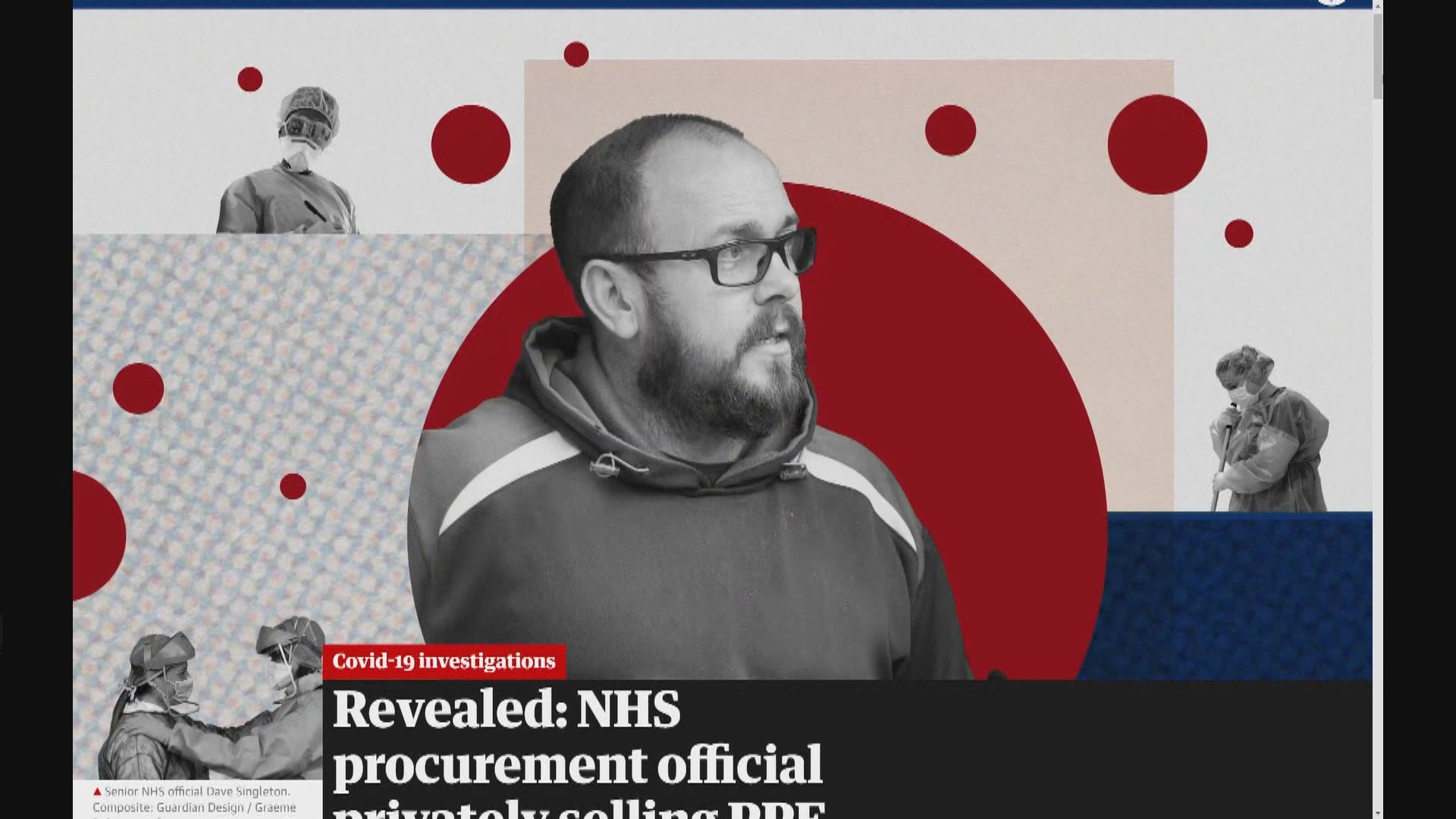 英國國民保健署高層自組公司售防護裝備惹質疑