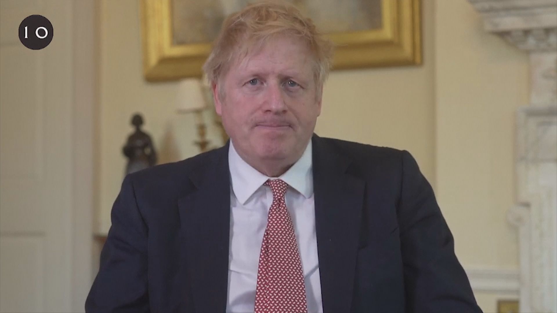 約翰遜指住院期間生命一度危在旦夕