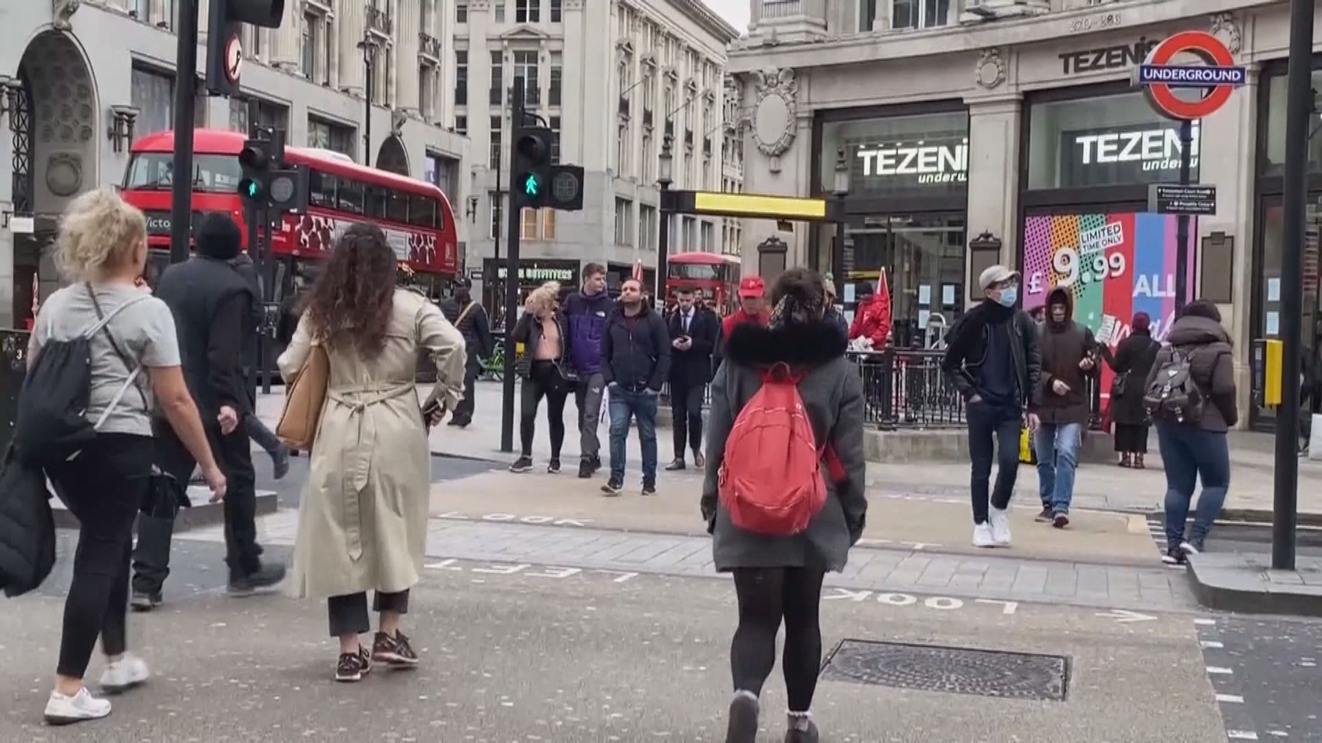 英媒透露當局復工防疫措施　約翰遜形容短期內不能回復正常生活