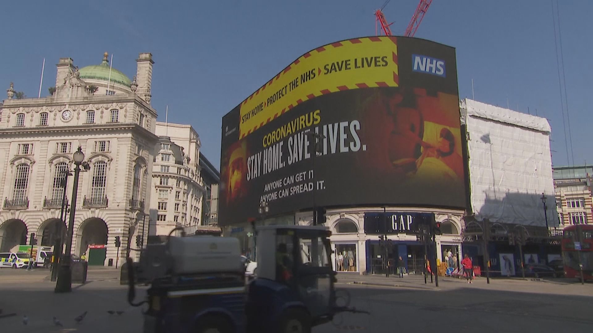 英國染疫死亡人數成全球第二多