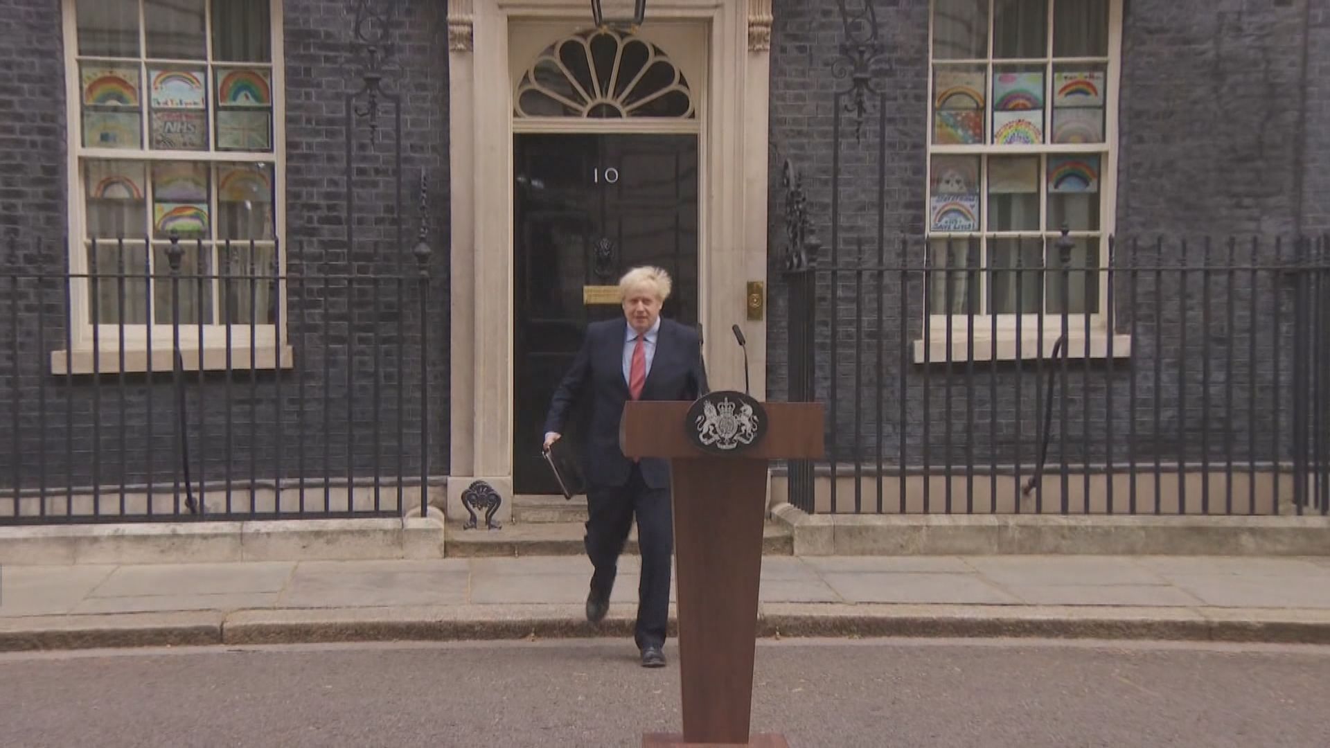 英國擬設五級制新冠病毒警報系統