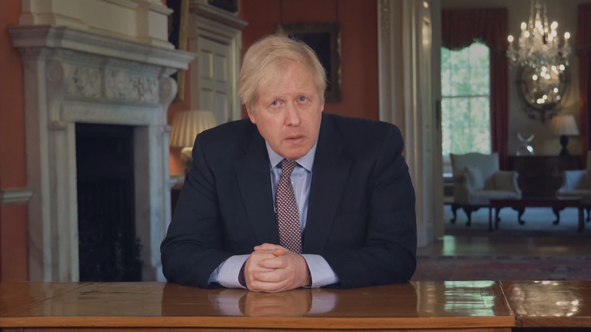 約翰遜宣布英國有條件地重啟社會