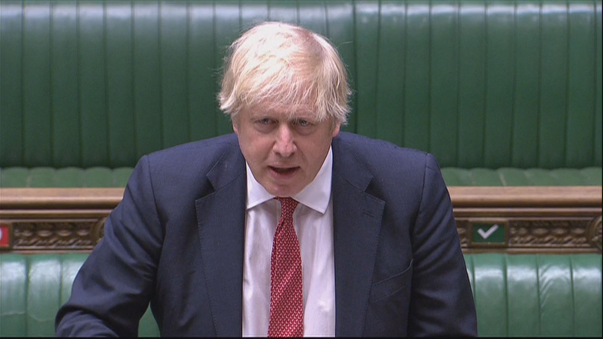 約翰遜：社會不可能在短時間內回復正常