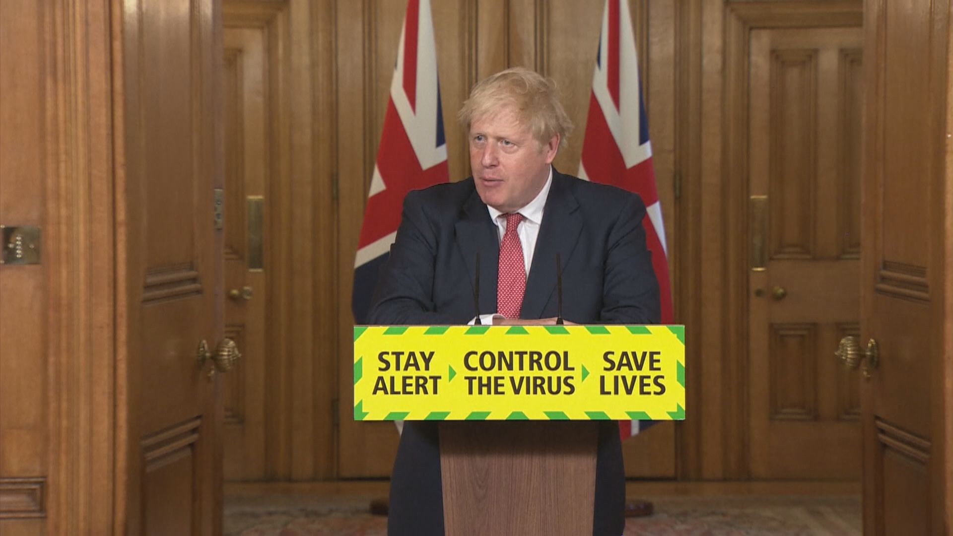 約翰遜宣布再放寬英格蘭防疫措施