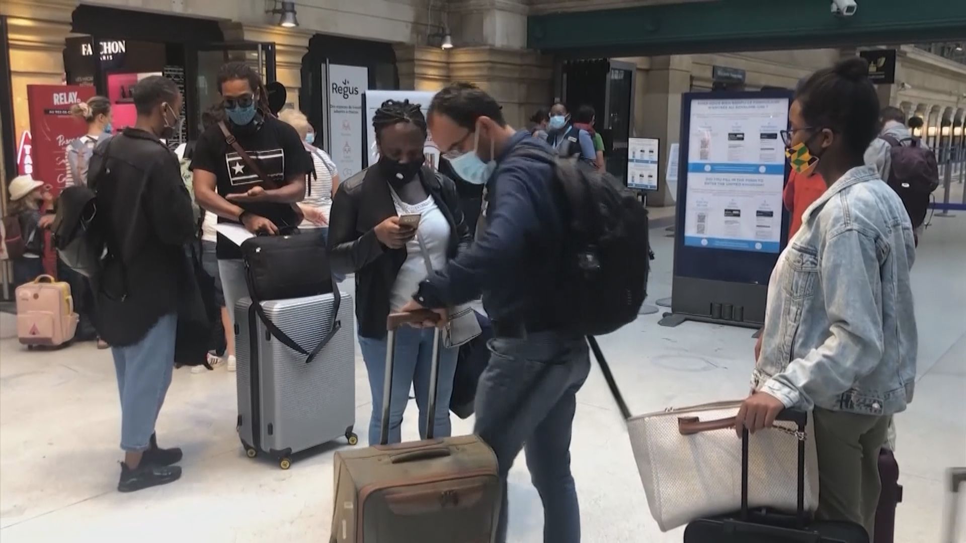 英國收緊防疫措施　在法民眾提前返國